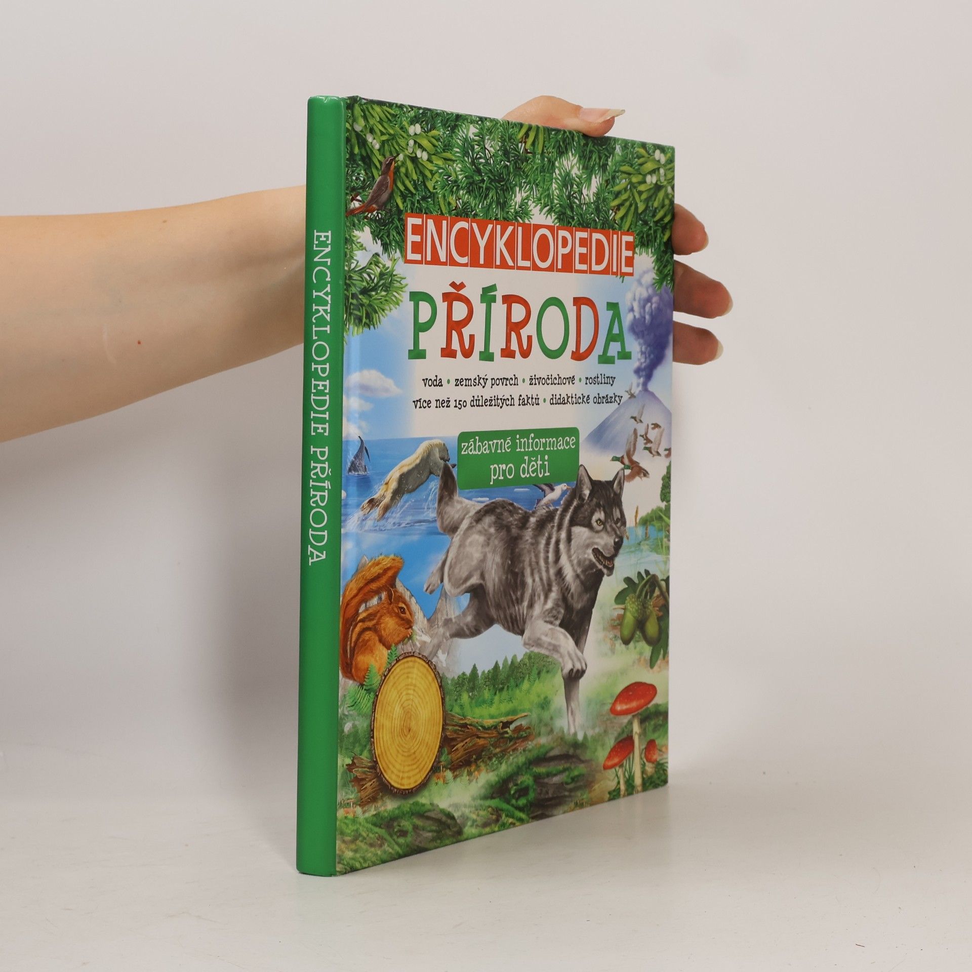 Autores varios Encyklopedie: Příroda