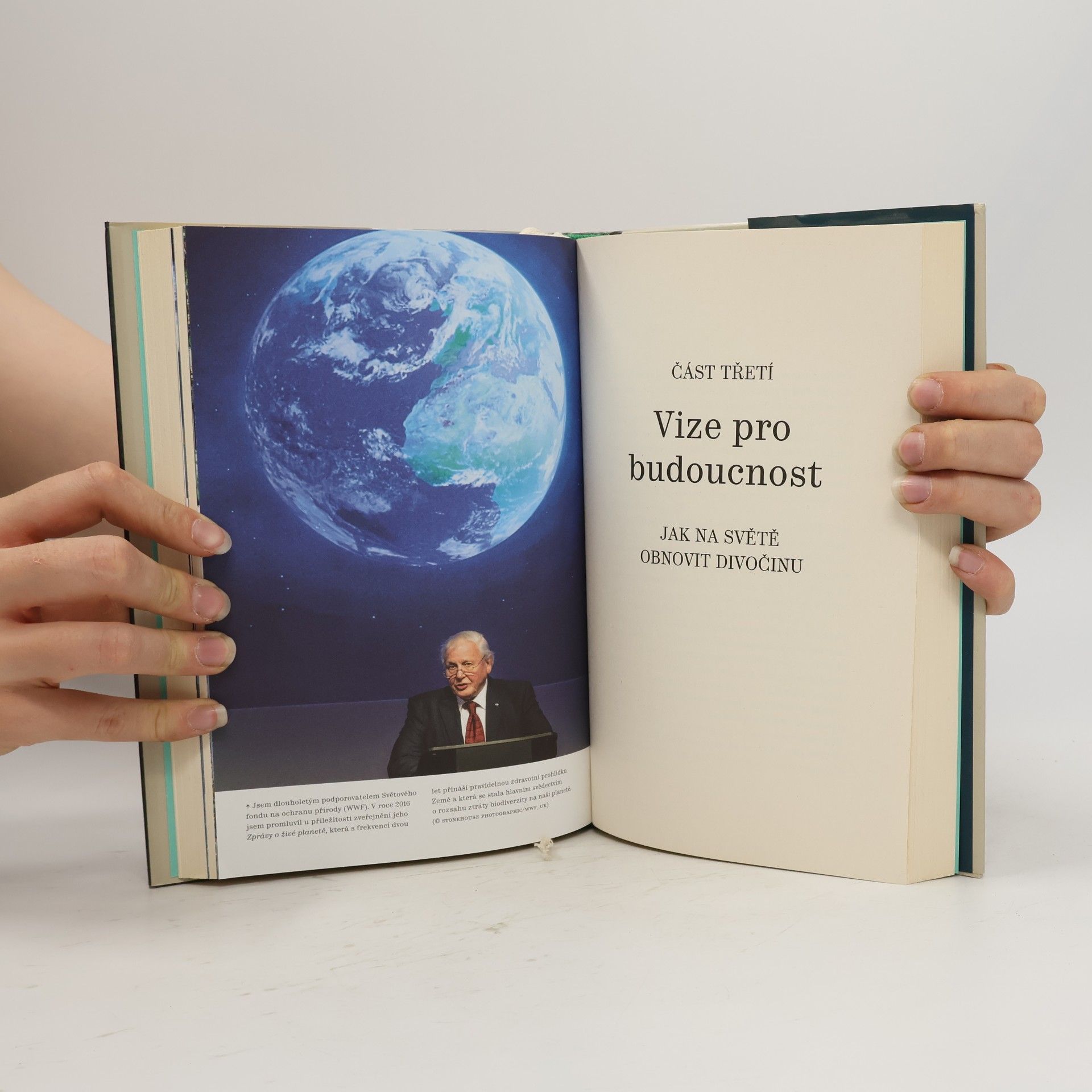 Jiří Petrů Život na naší planetě : mé svědectví a vize pro budoucnost