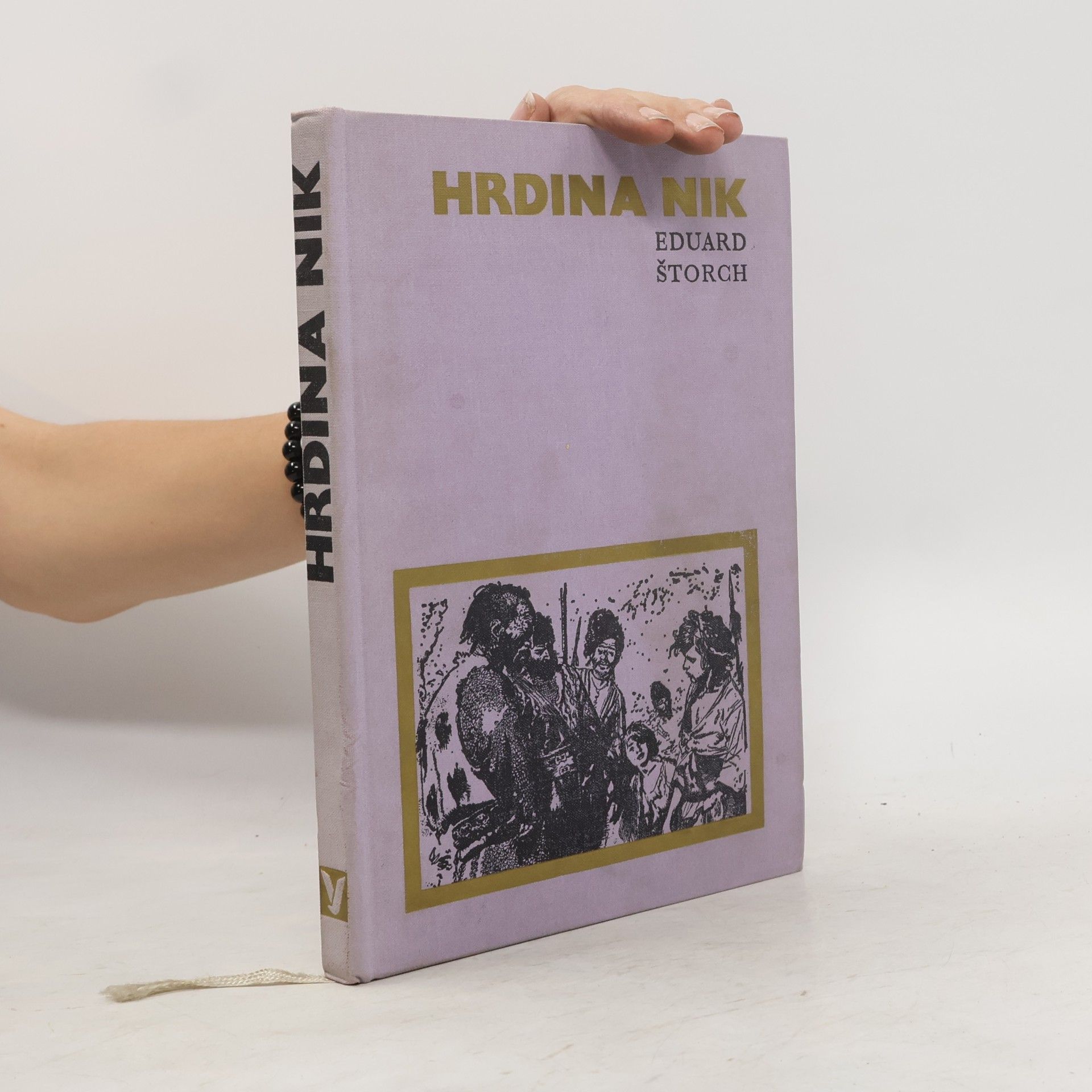 Eduard Štorch Hrdina Nik