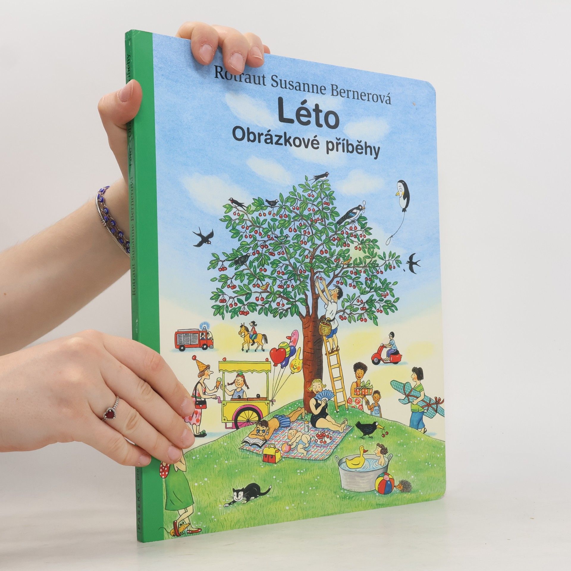 Rotraut Susanne Berner Léto: Obrázkové příběhy