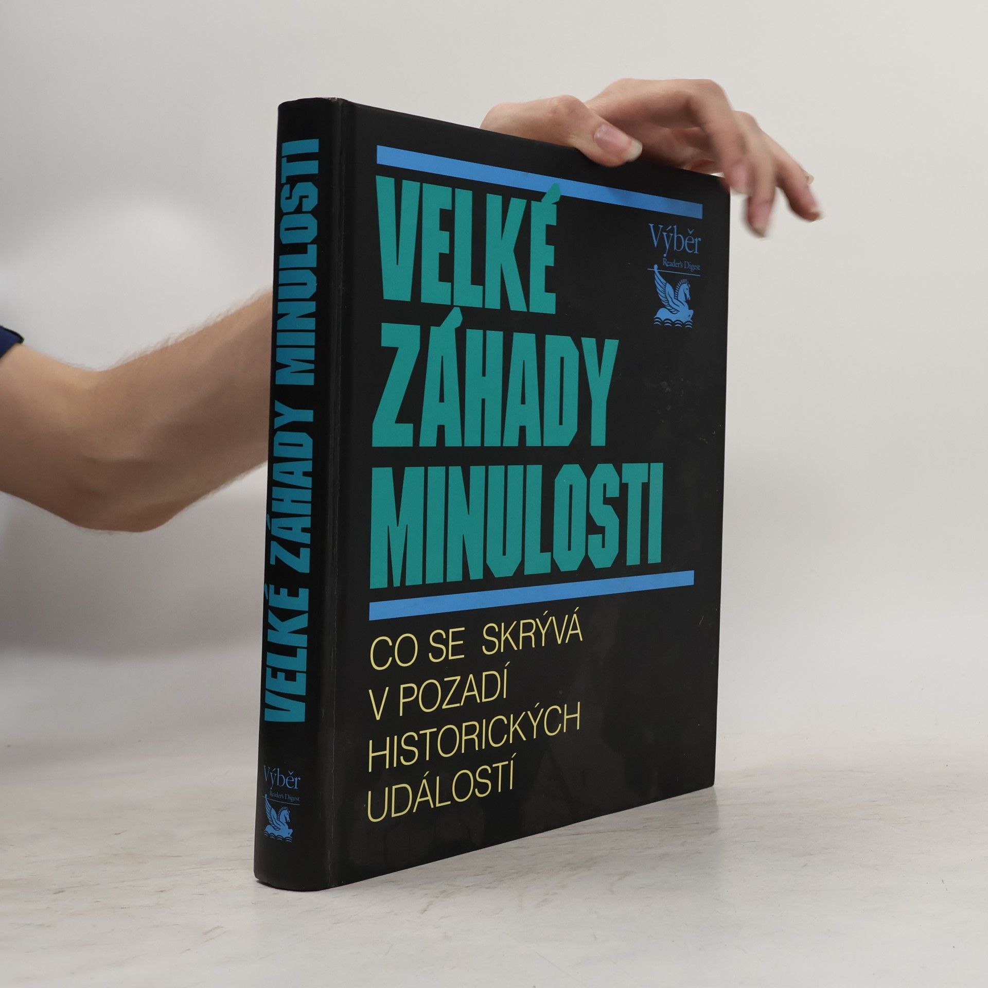 Jens Firsching Velké záhady minulosti