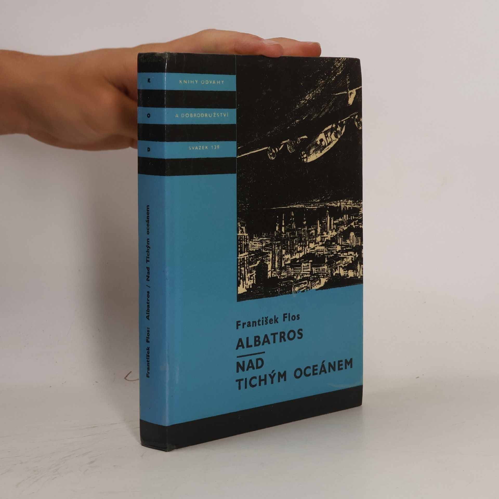 Albatros. Nad Tichým oceánem