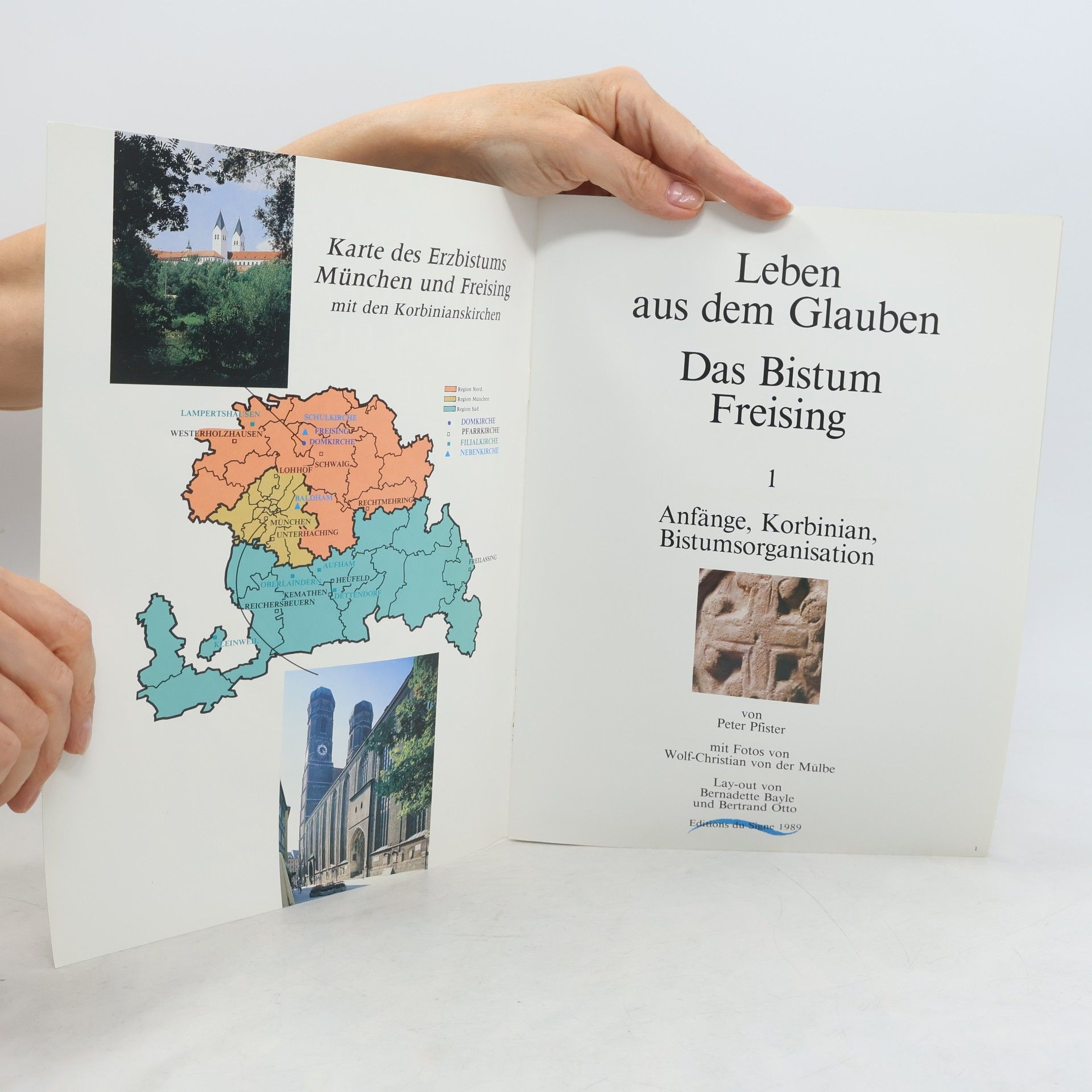 Peter Pfister Leben aus dem Glauben. Das Bistum Freising 1