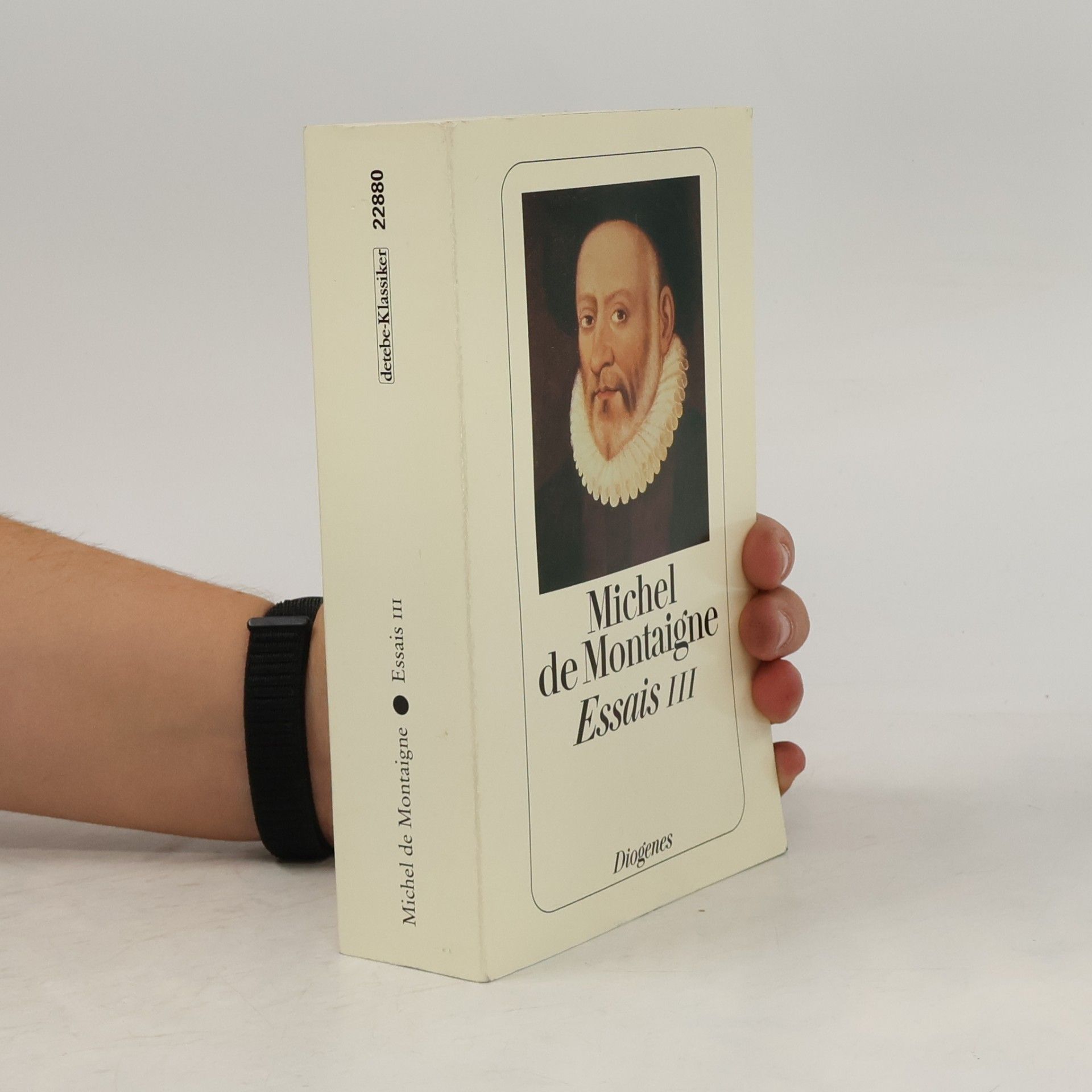 Michel de Montaigne Essais