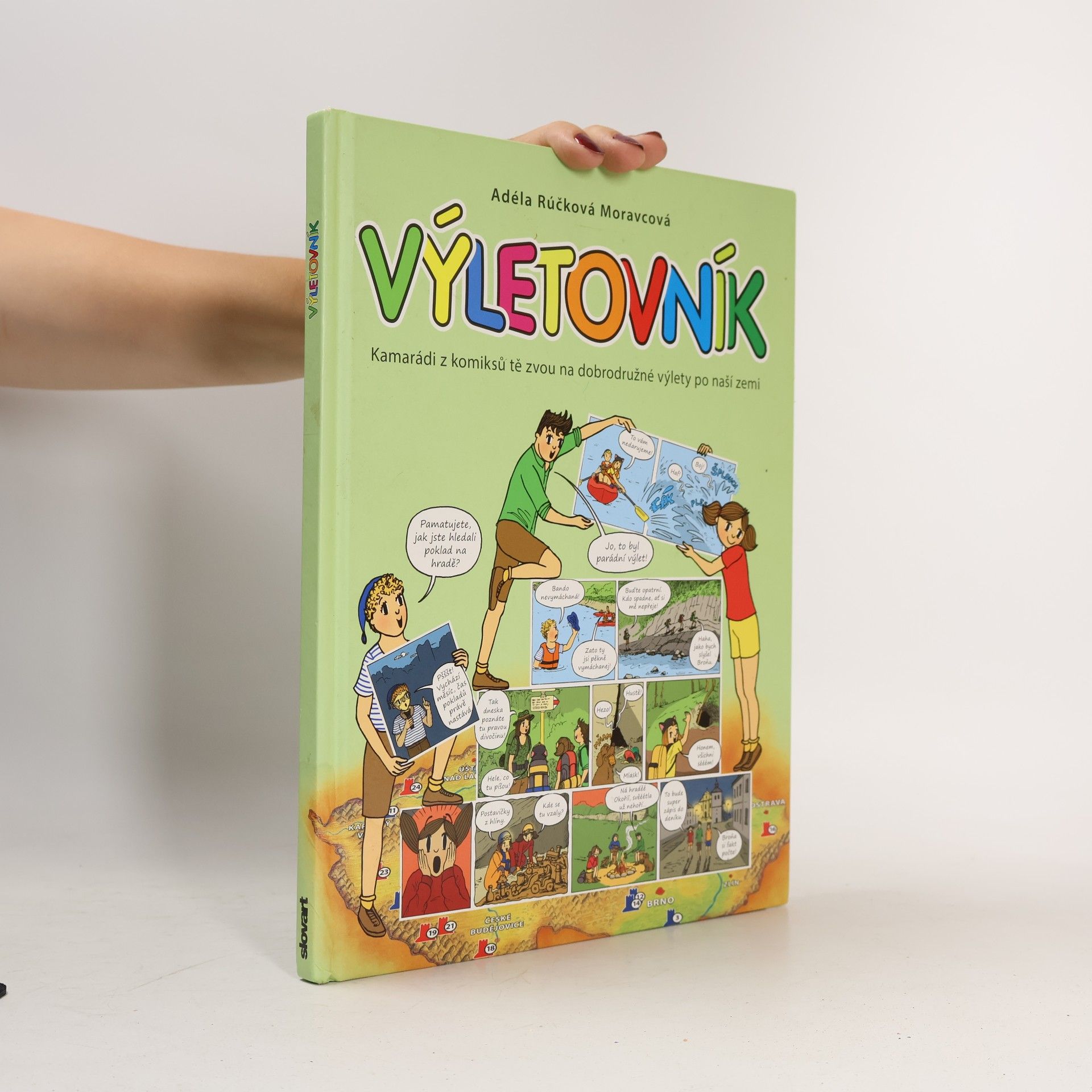 Adéla Rúčková Moravcová Výletovník