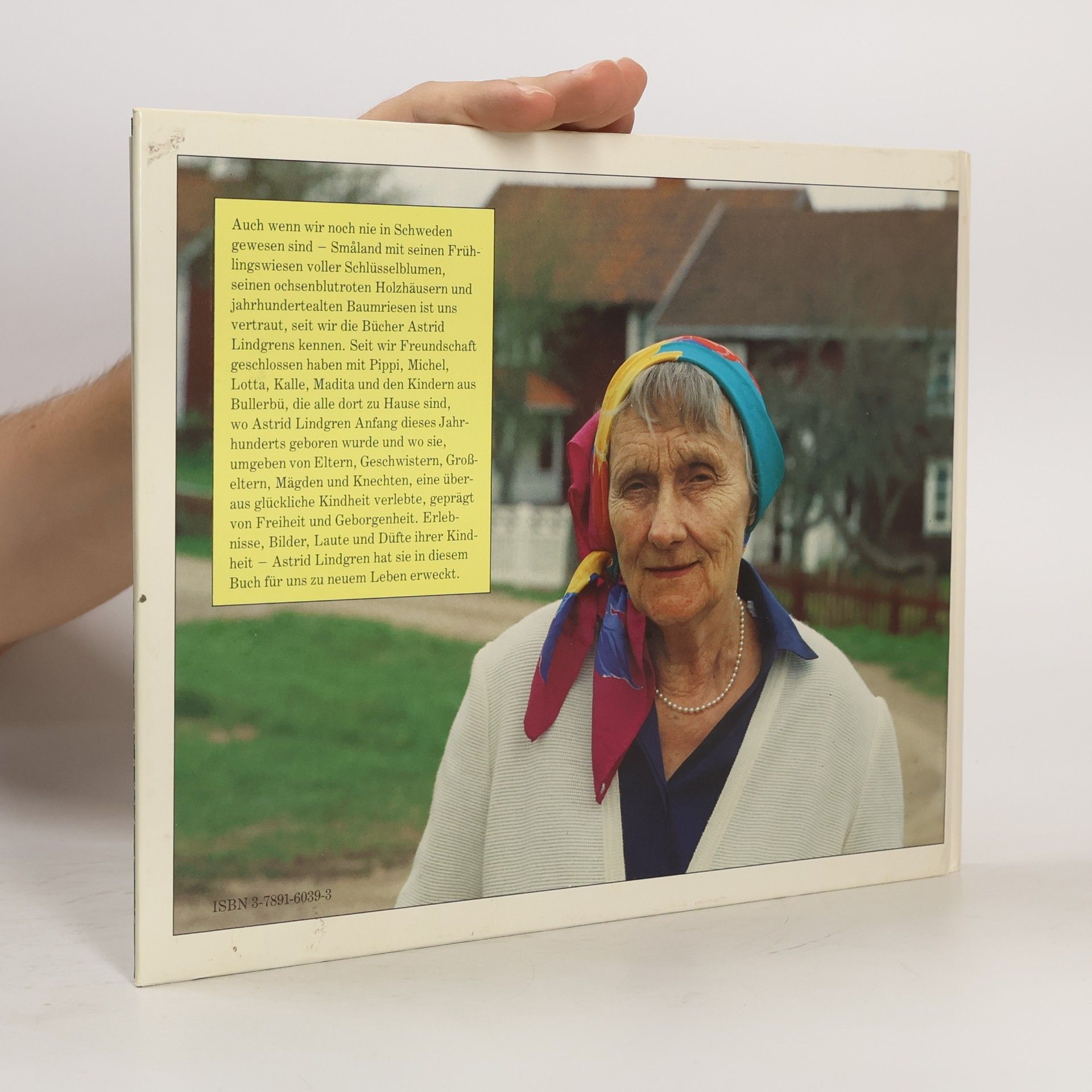 Astrid Lindgren Mein Smȧland