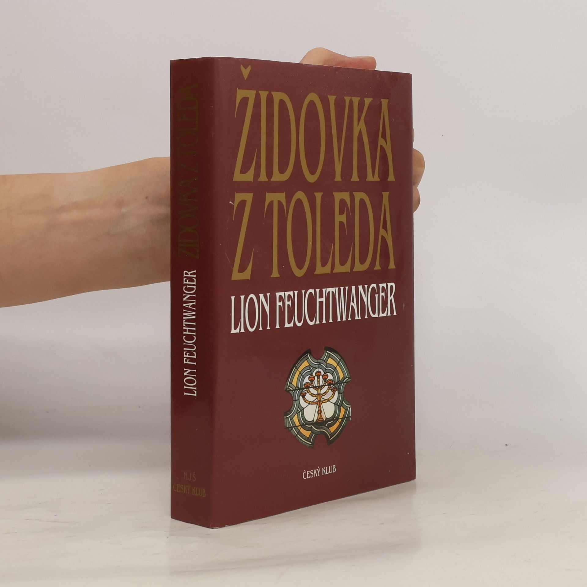 Lion Feuchtwanger Židovka z Toleda
