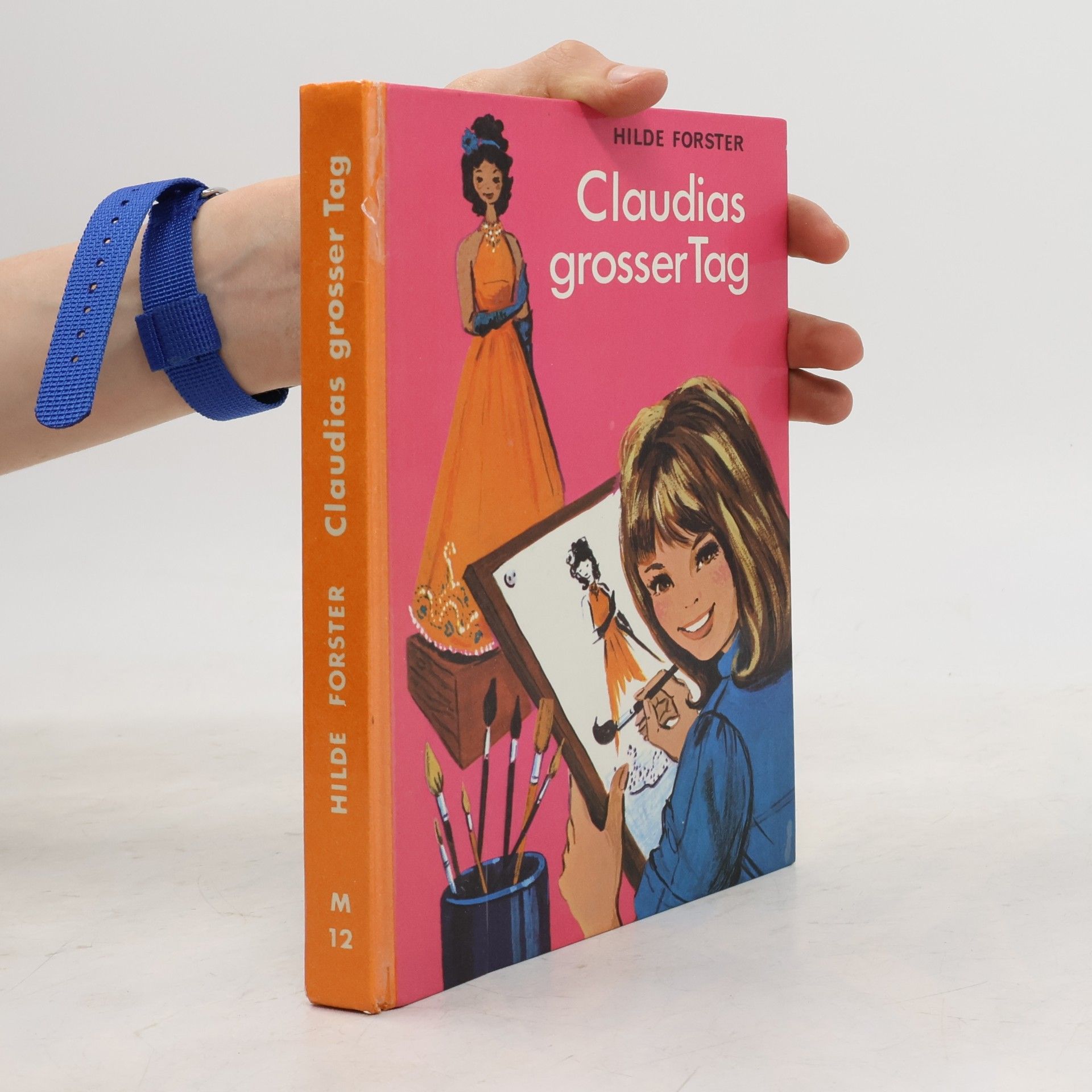 Claudias grosser Tag