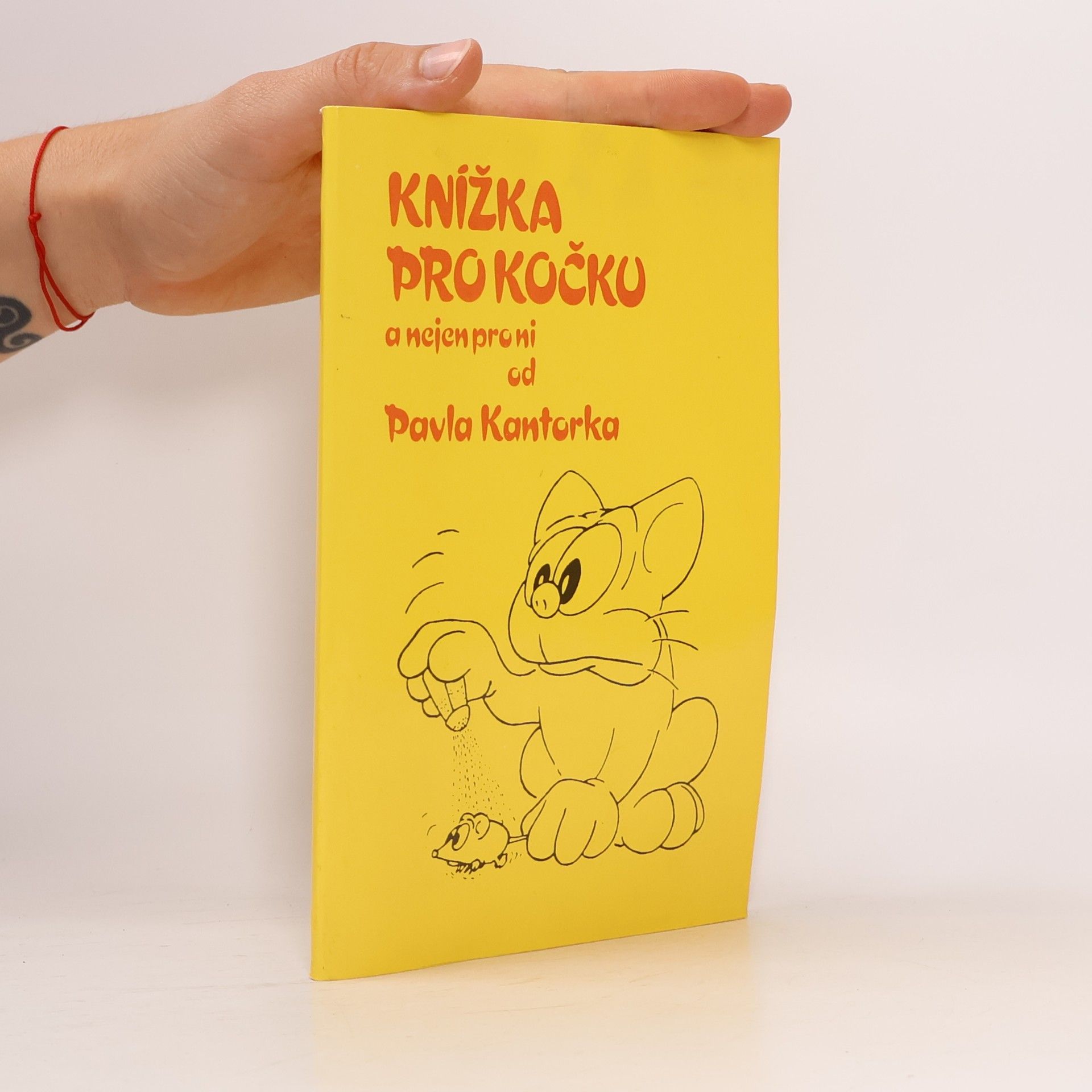 Pavel Kantorek Knížka pro kočku a nejen pro ni