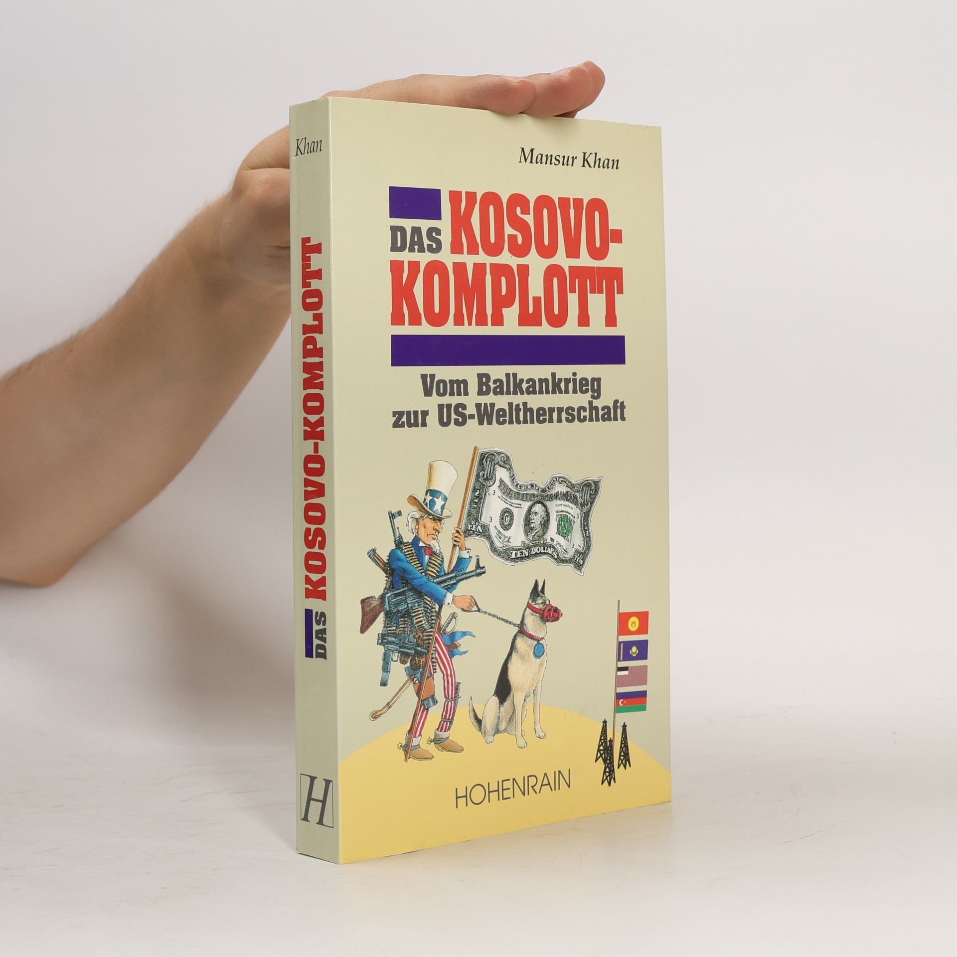 Mansur Khan Das Kosovo-Komplott