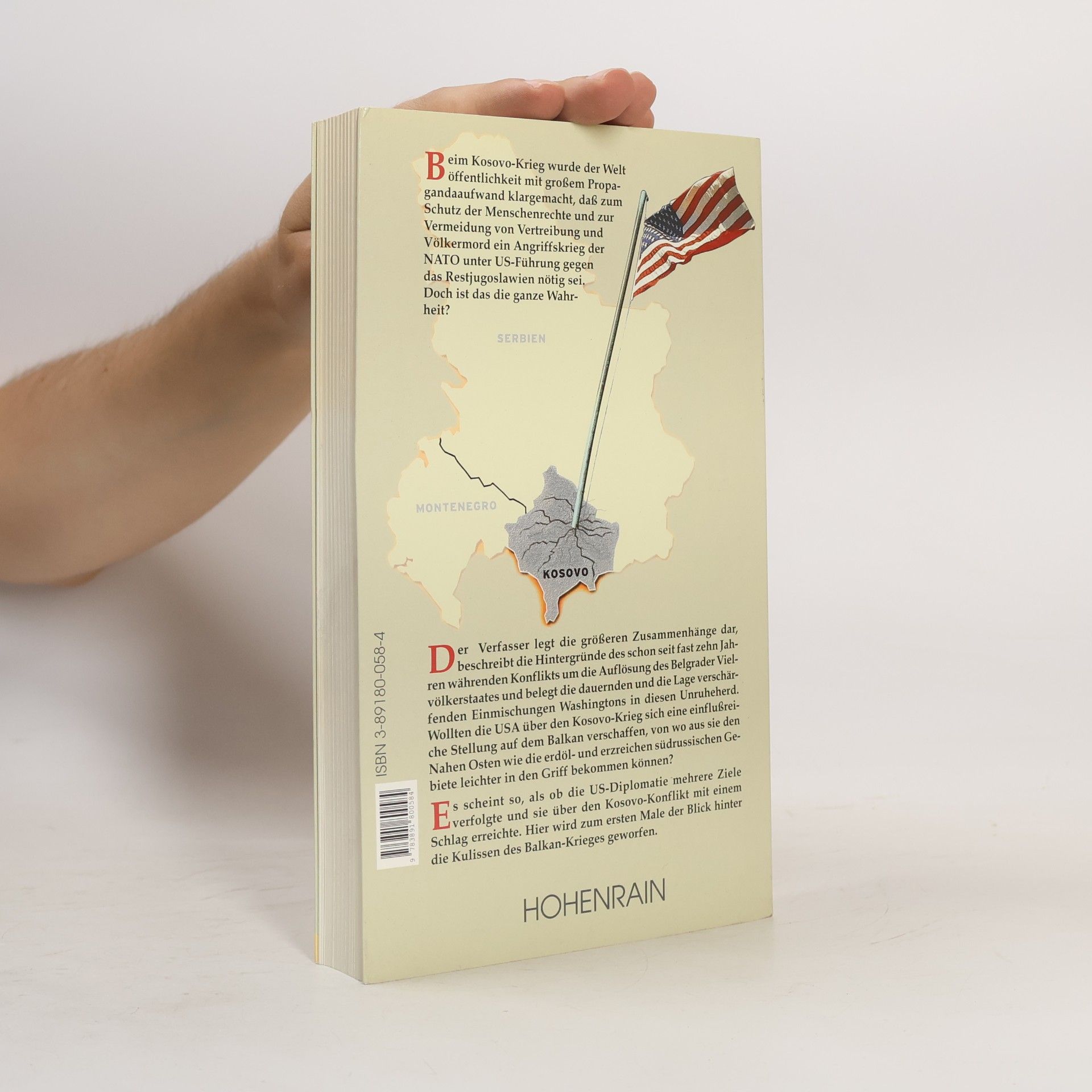 Mansur Khan Das Kosovo-Komplott