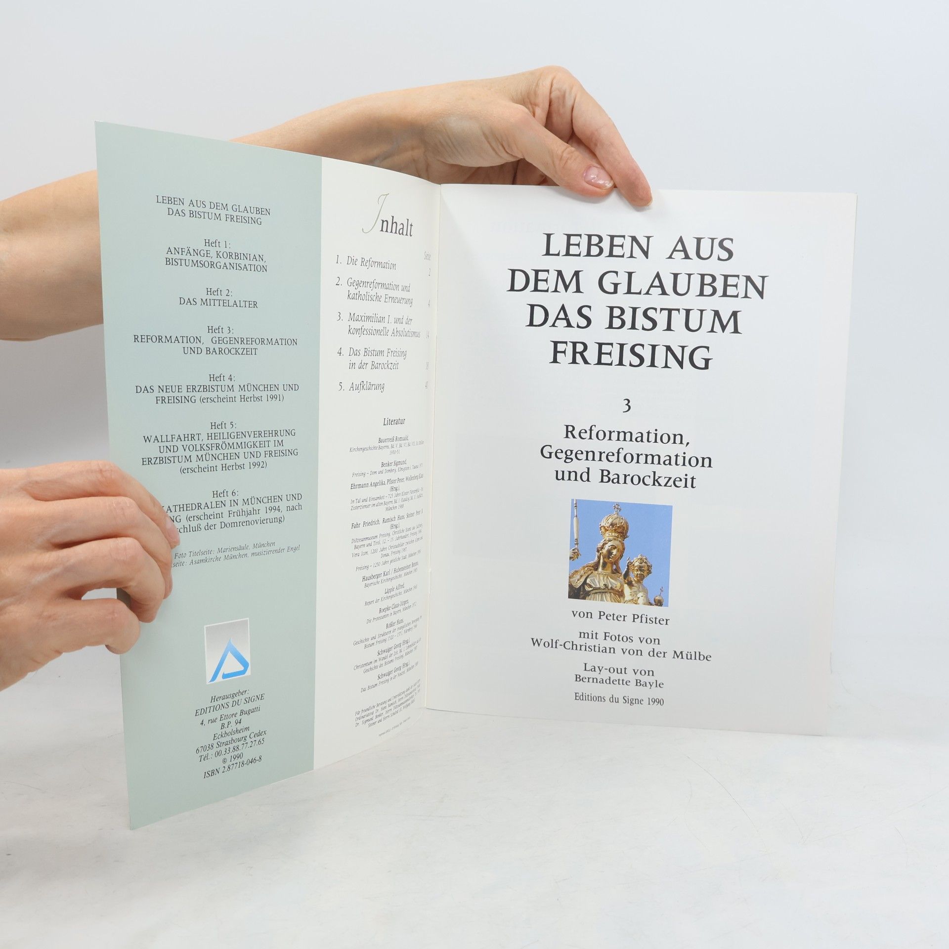 Peter Pfister Leben aus dem Glauben, Das Bistum Freising. Band 3: Reformation, Gegenreformation und Barockzeit