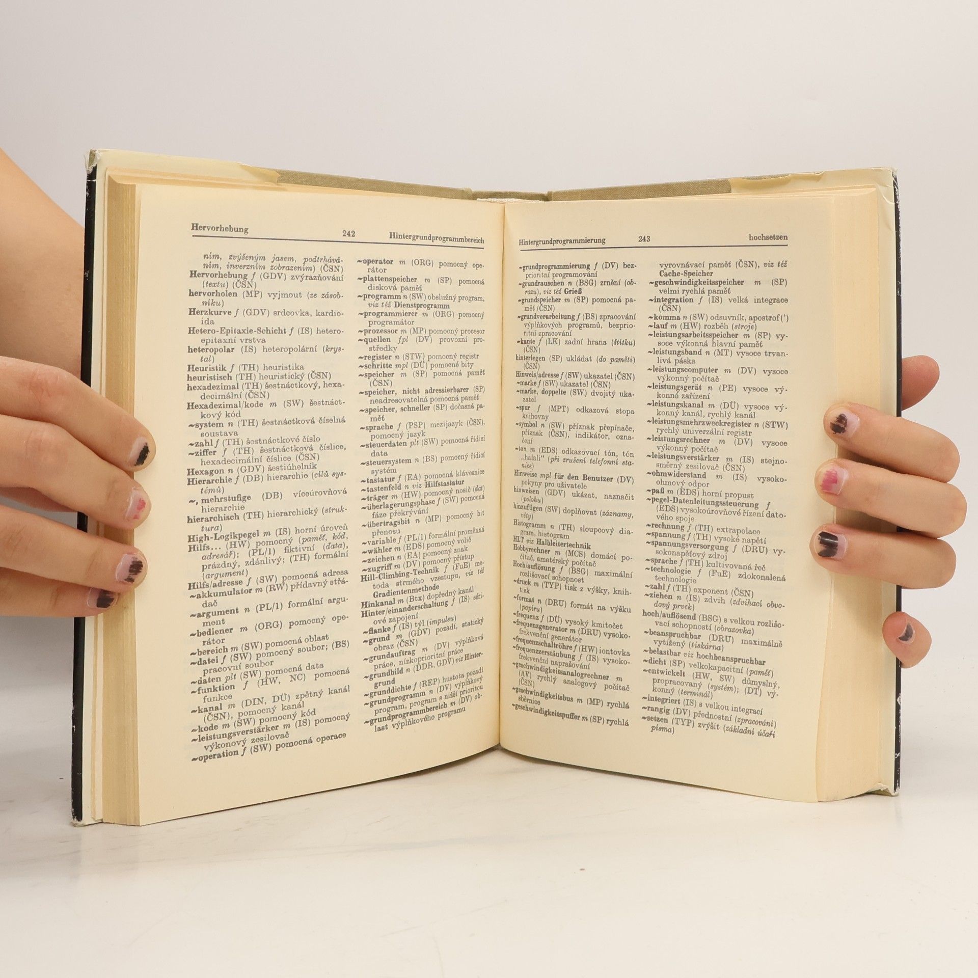 Oldřich Minihofer Německo-český slovník výpočetní techniky. Deutsch-tschechisches Wörterbuch der Datentechnik
