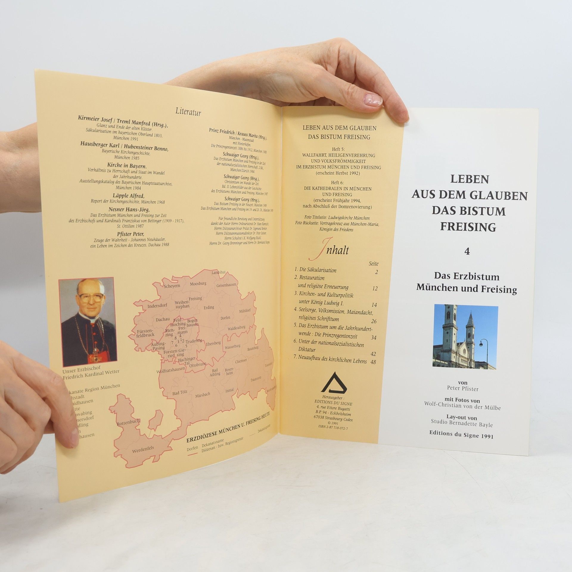 Peter Pfister Leben aus dem Glauben. Das Bistum Freising 4