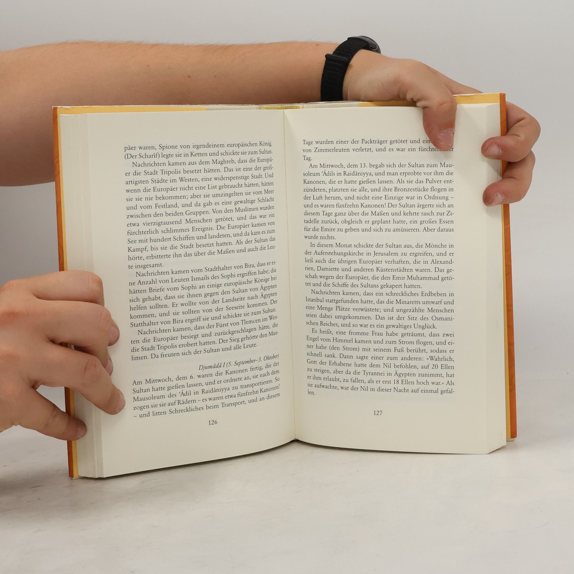 Muḥammad Ibn-Aḥmad Ibn-Iyās Alltagsnotizen eines ägyptischen Bürgers
