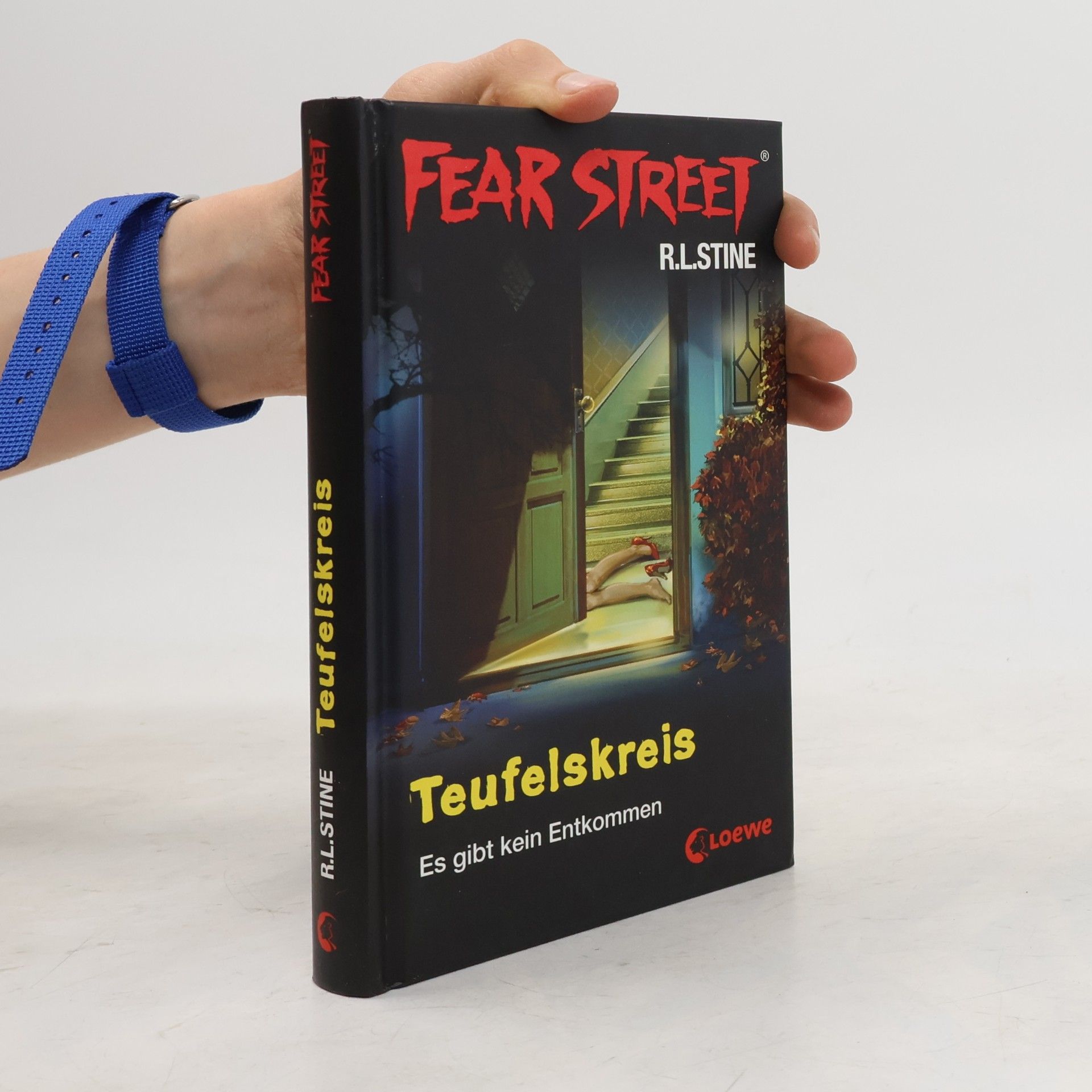 R. L. Stine Fear Street. Teufelskreis