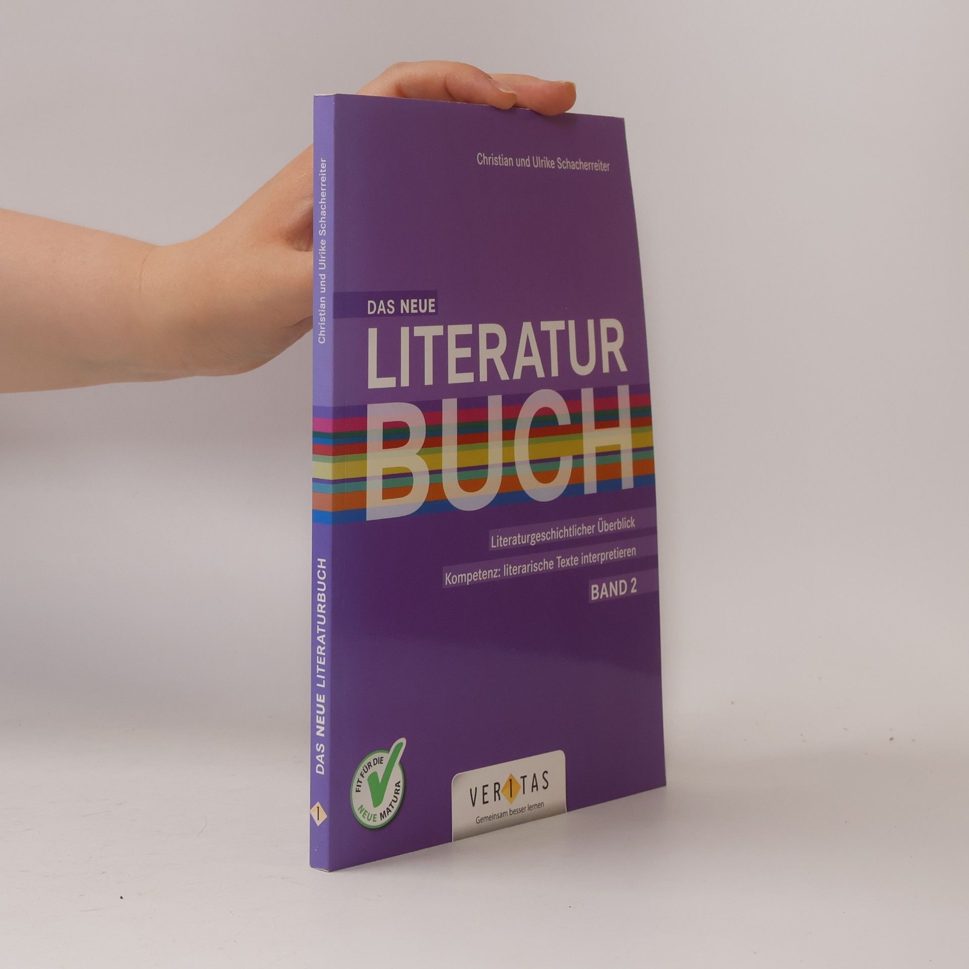 Ulrike Schacherreiter Das neue Literaturbuch. 65 Fenster zur Literatur 2
