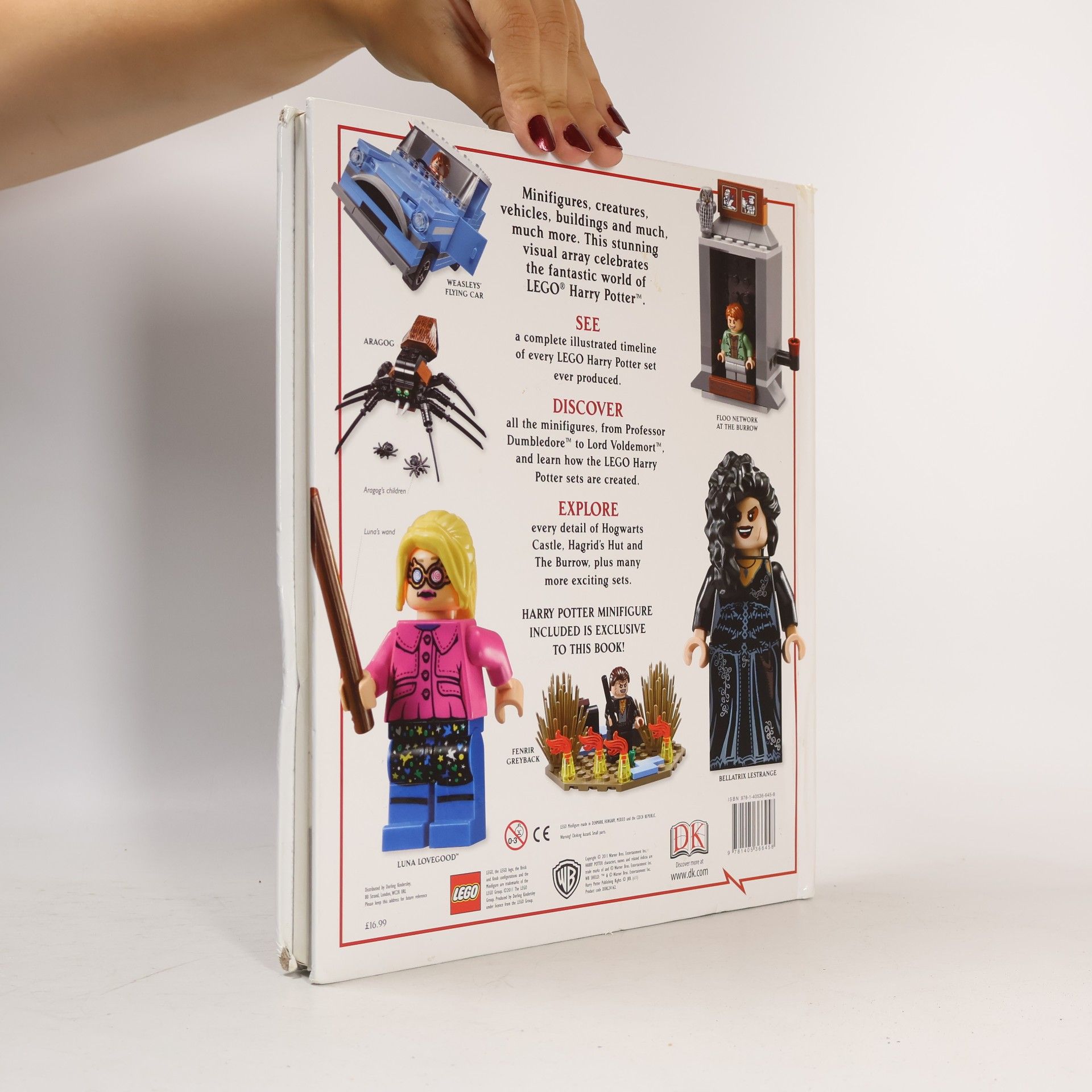 Kolektiv autorů LEGO Harry Potter