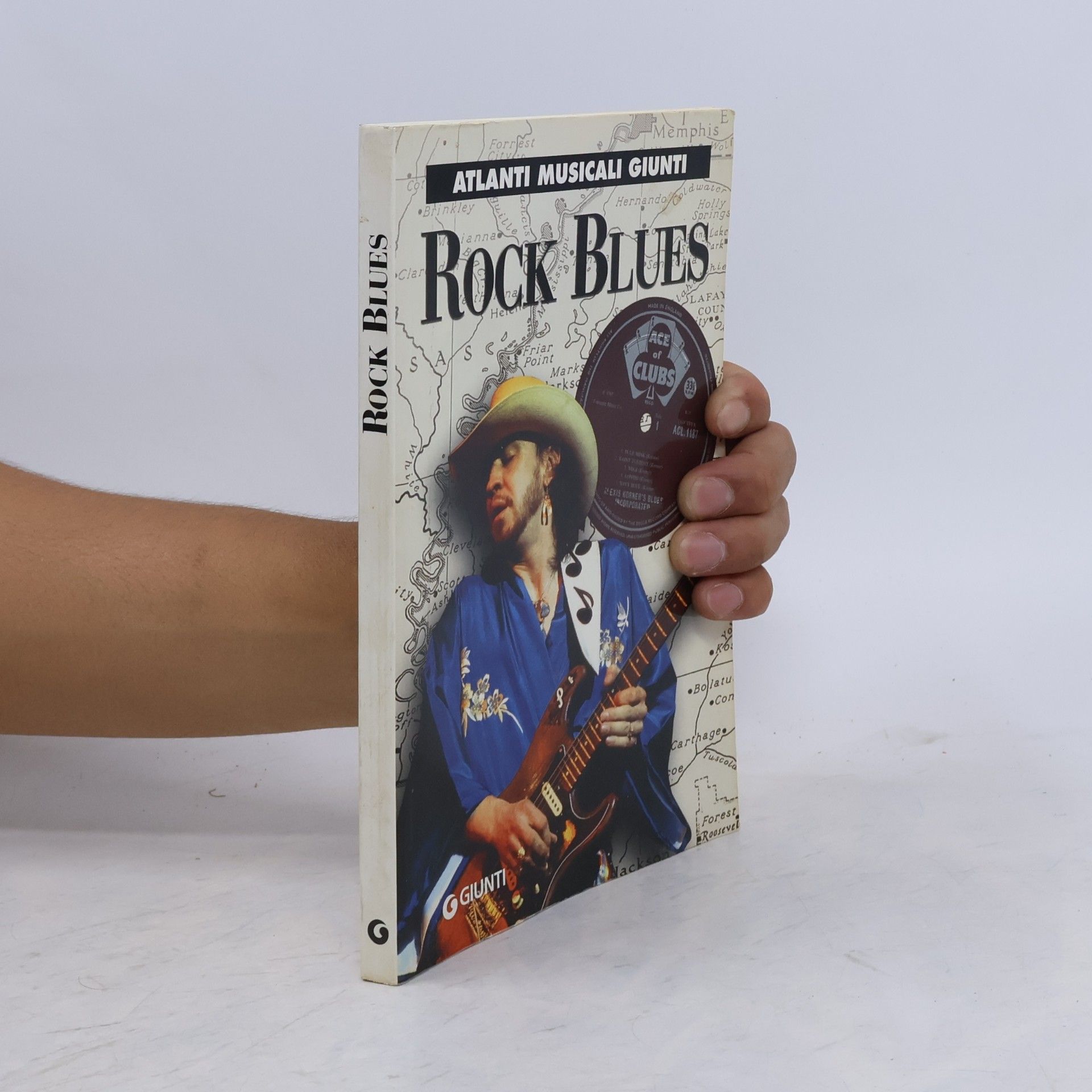 Mauro Zambellini Atlanti Musicali: Rock blues. Ediz. illustrata