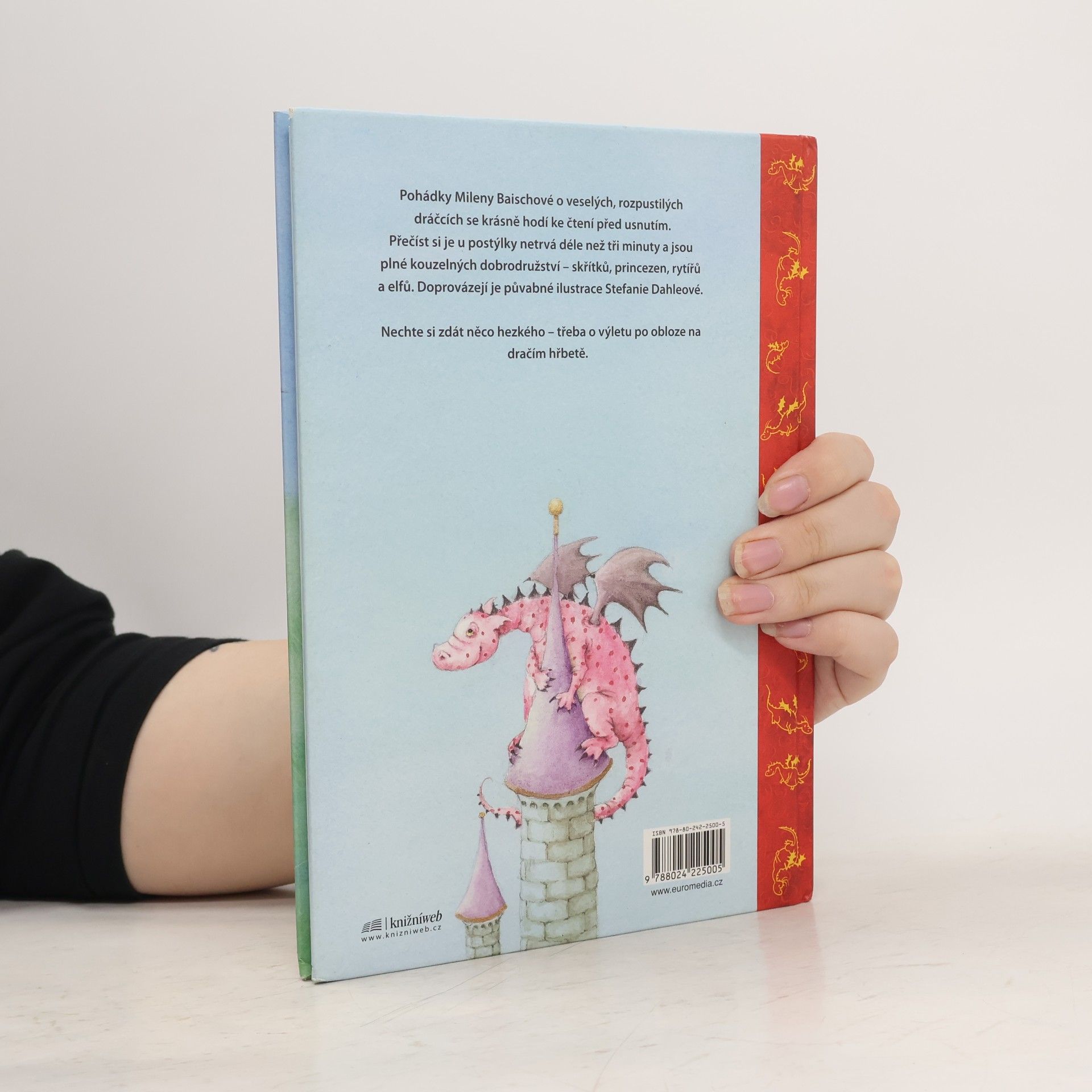 Milena Baisch Dračí pohádky