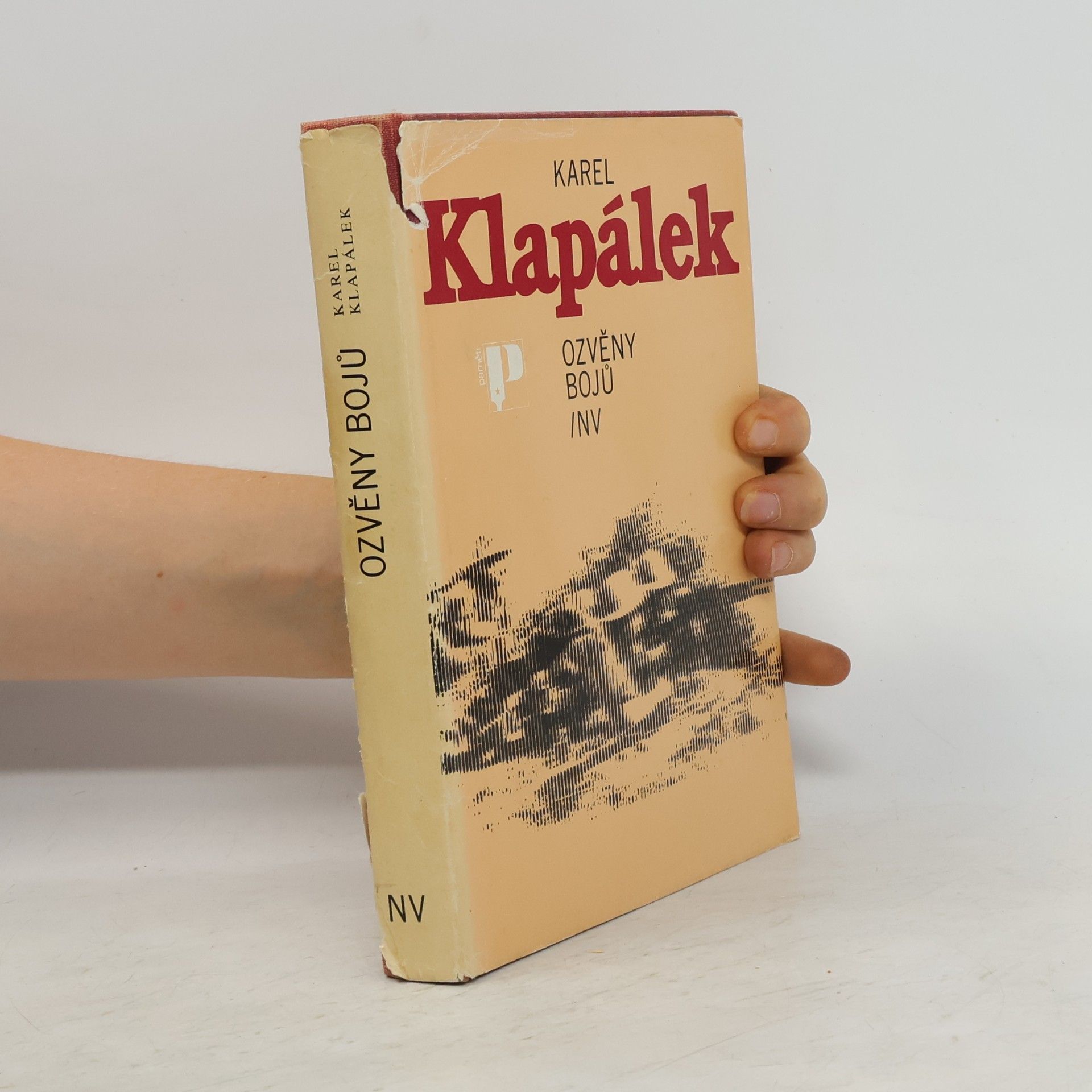 Karel Klapálek Ozvěny bojů