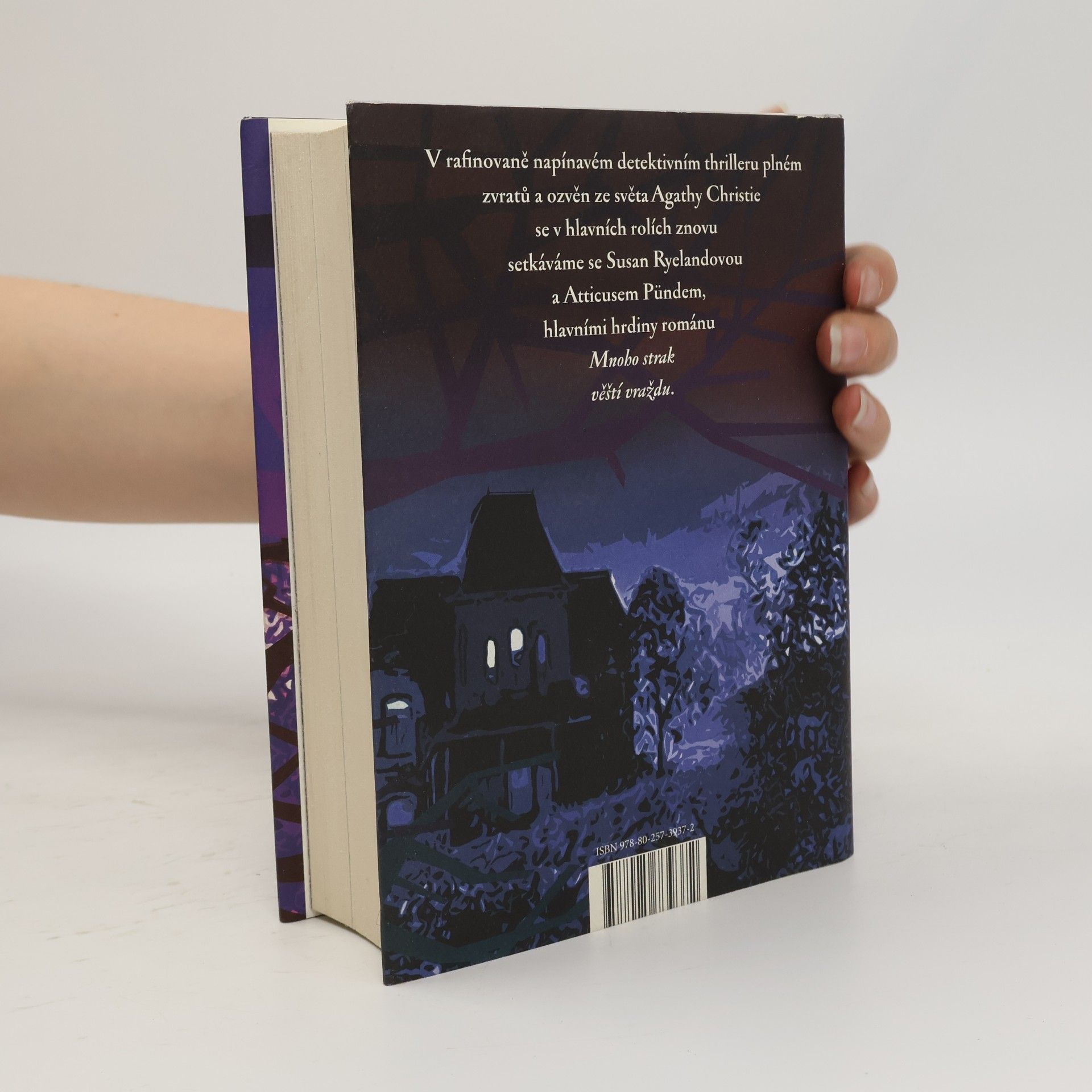 Anthony Horowitz Vražda ve Večernici