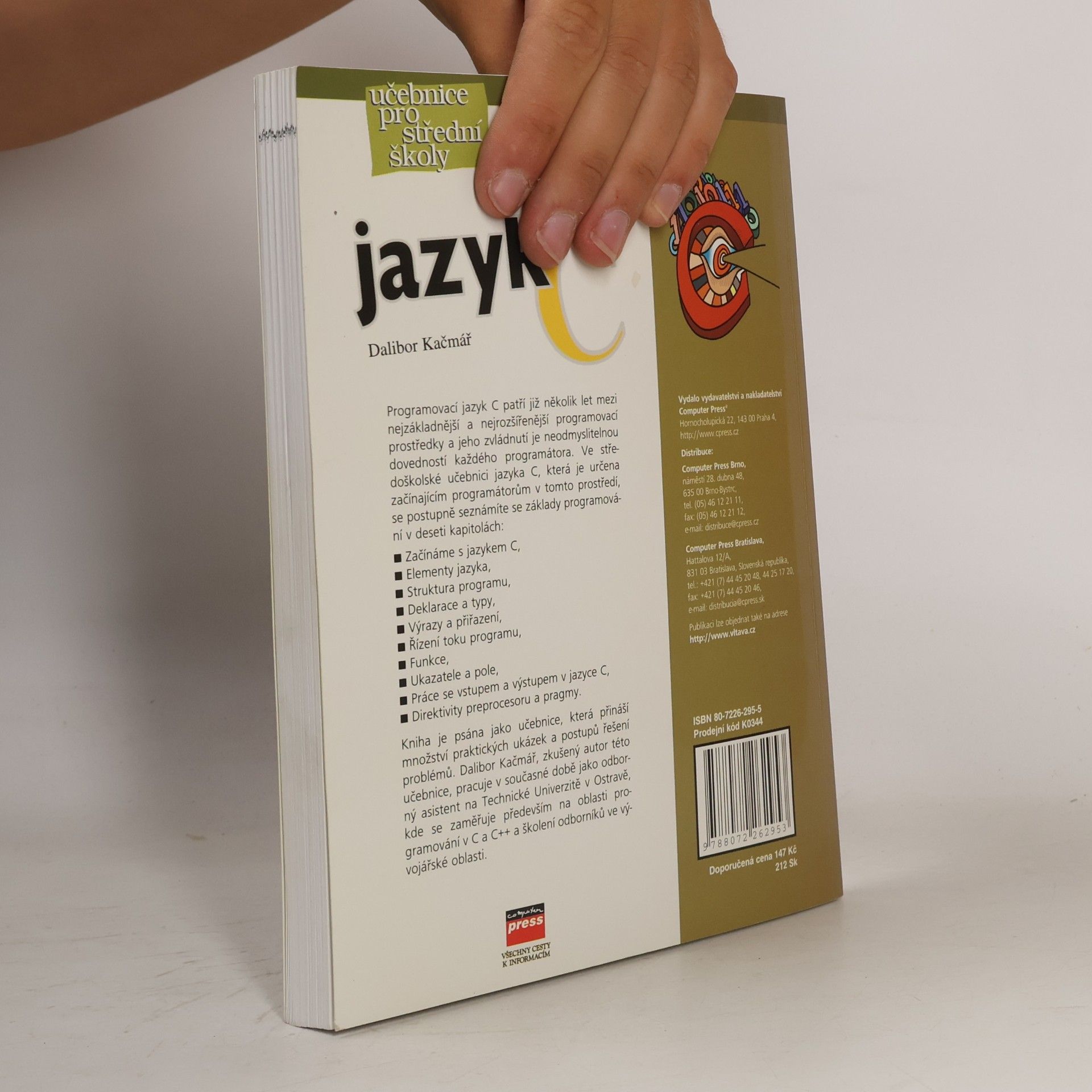 Dalibor Kačmář Jazyk C