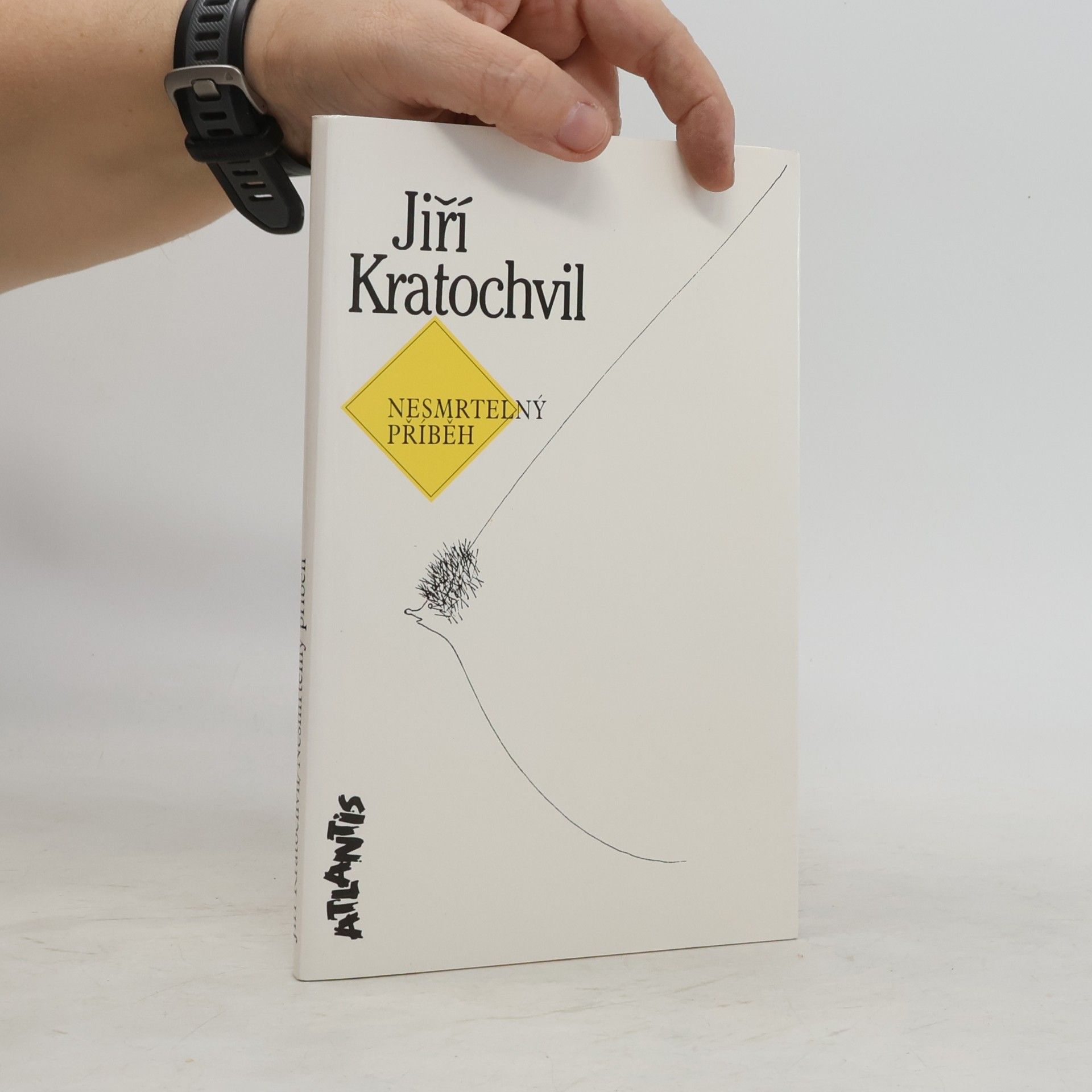 Jiří Kratochvil Nesmrtelný příběh