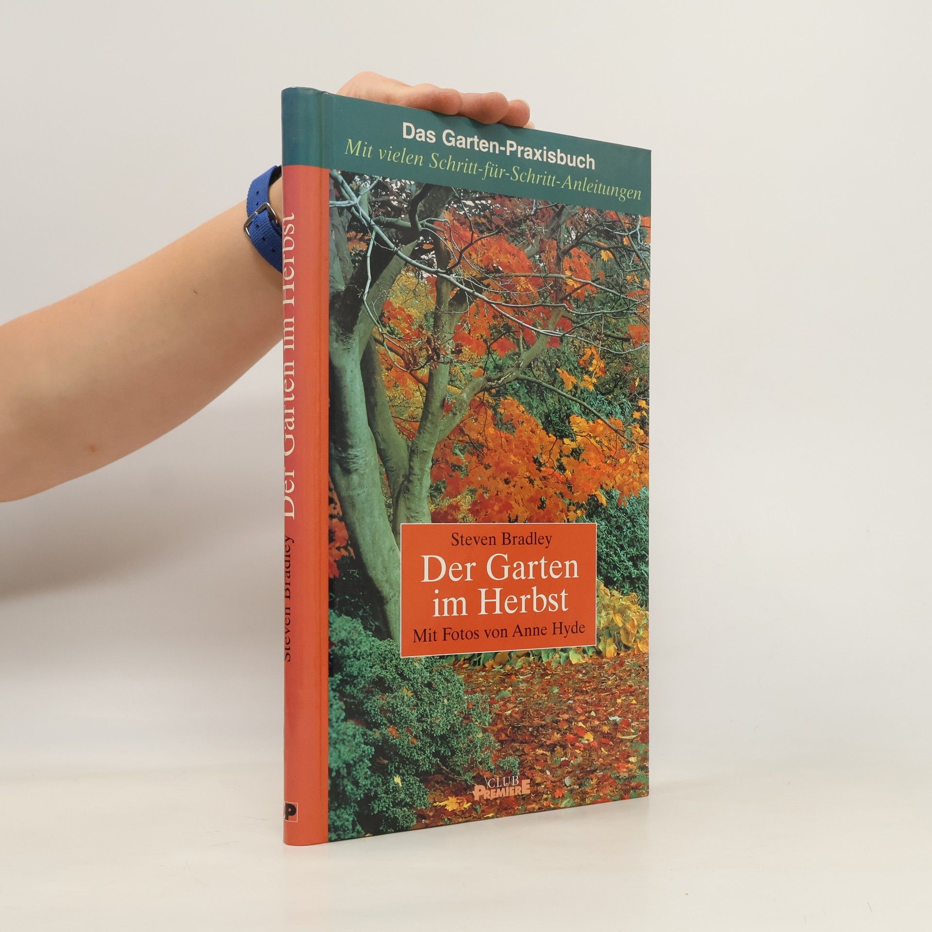 Steven Bradley Der Garten im Herbst
