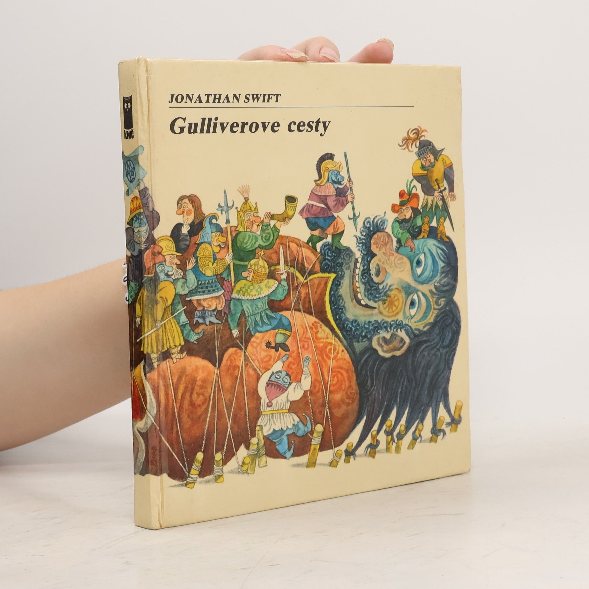 Jonathan Swift Gulliverove cesty