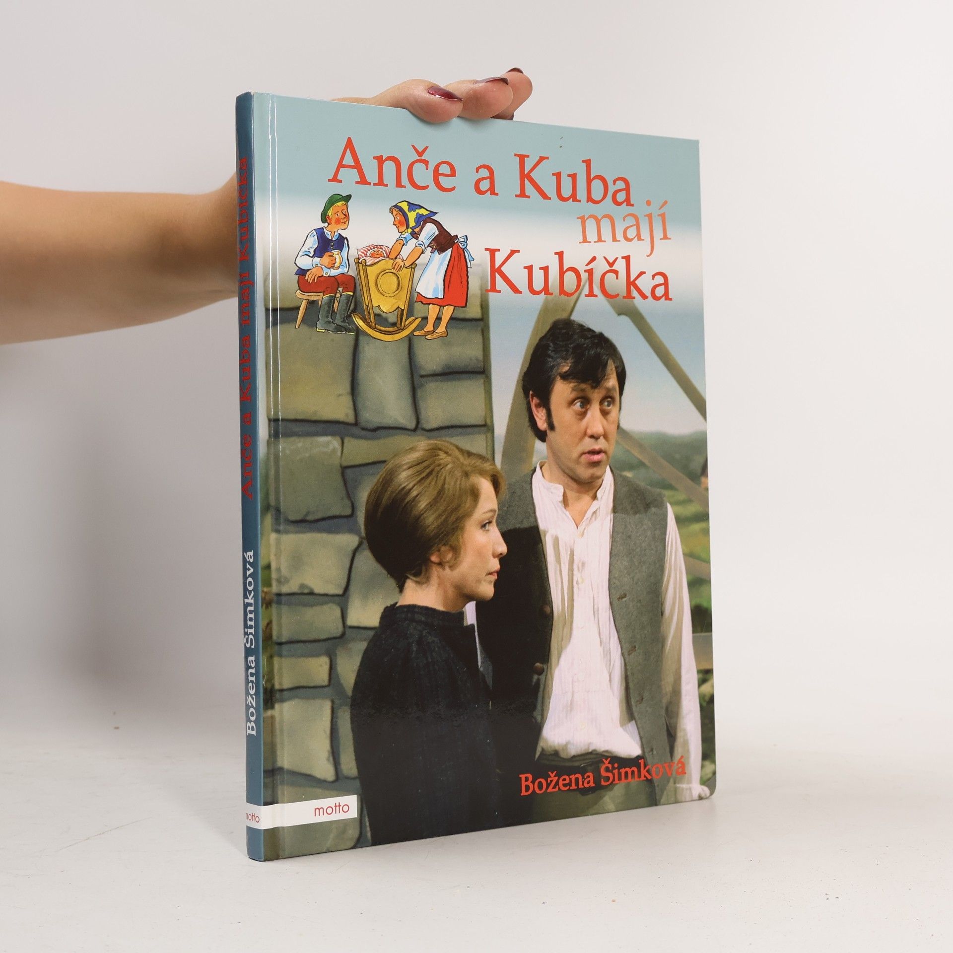 Božena Šimková Anče a Kuba mají Kubíčka