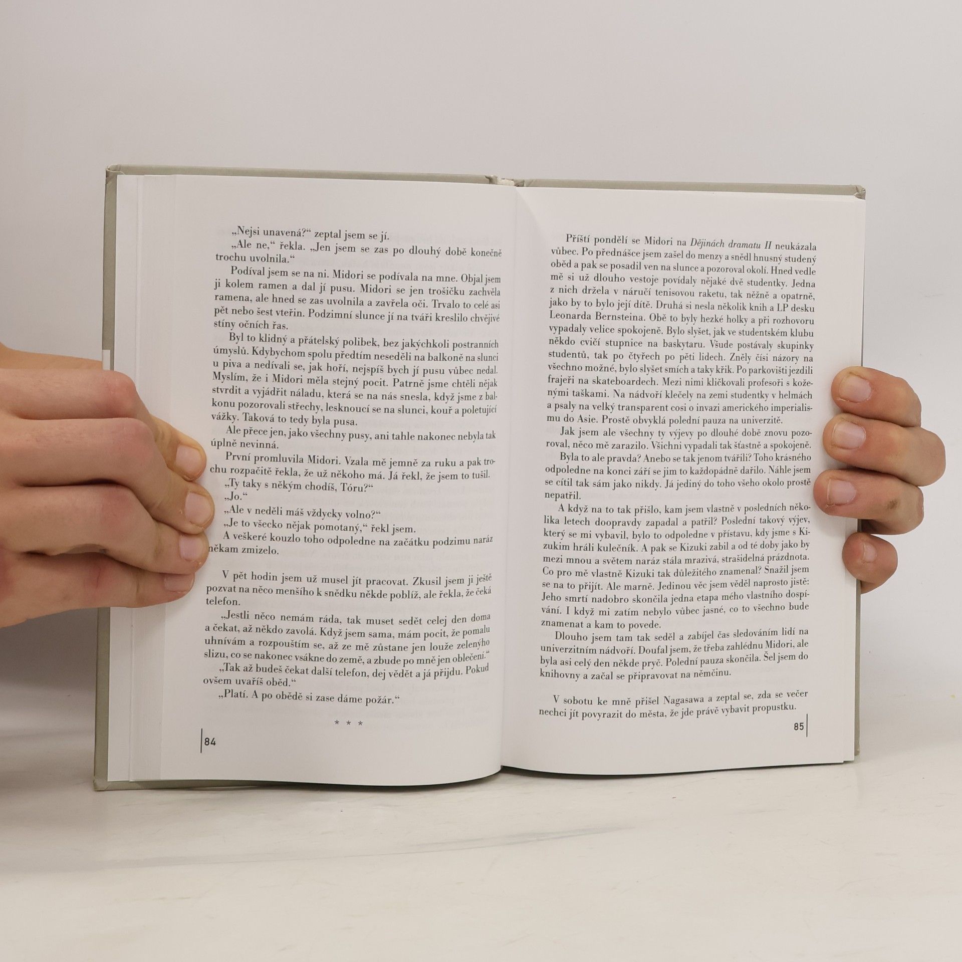 Haruki Murakami Norské dřevo