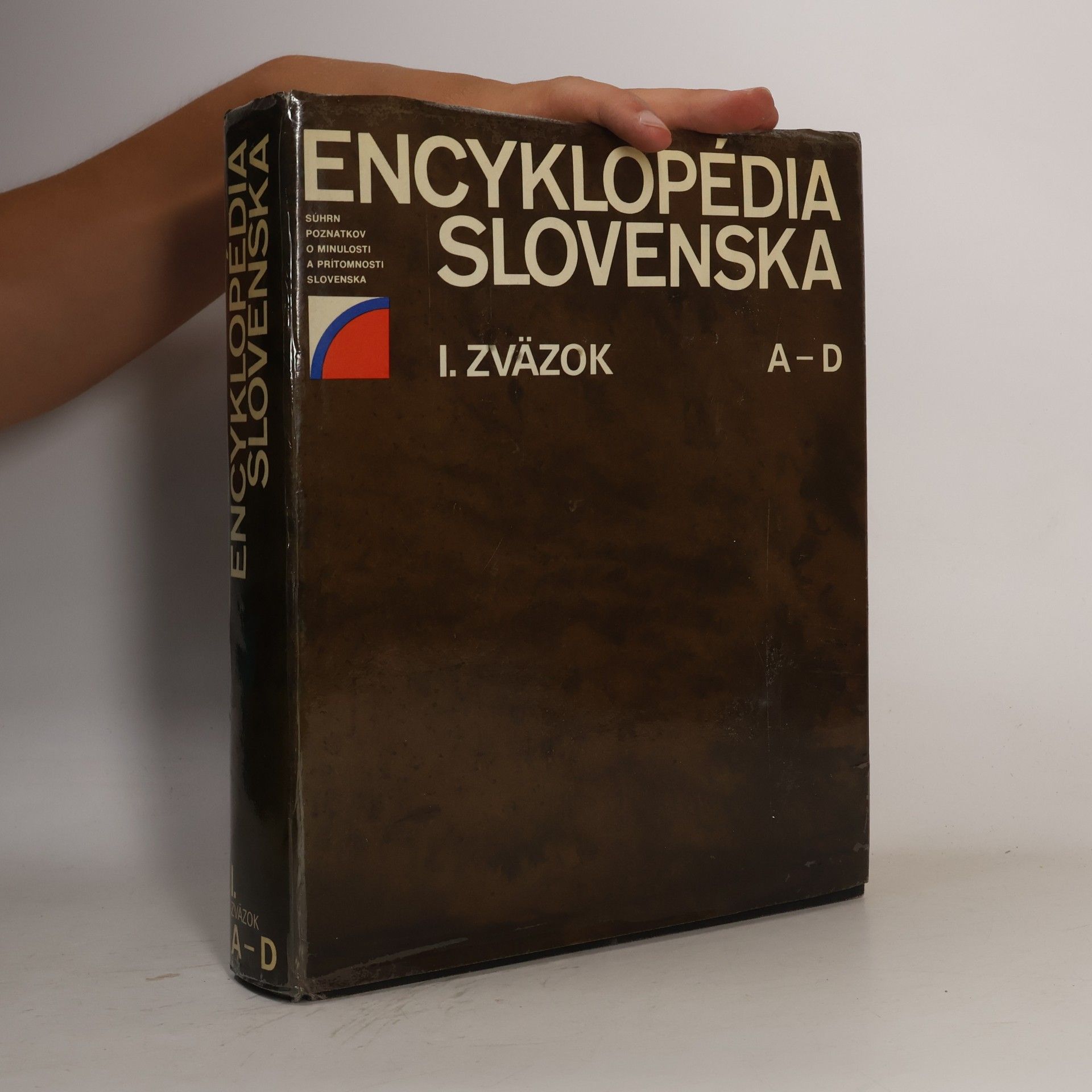 Vladimír Hajko Encyklopédia Slovenska. 1. zväzok A - D