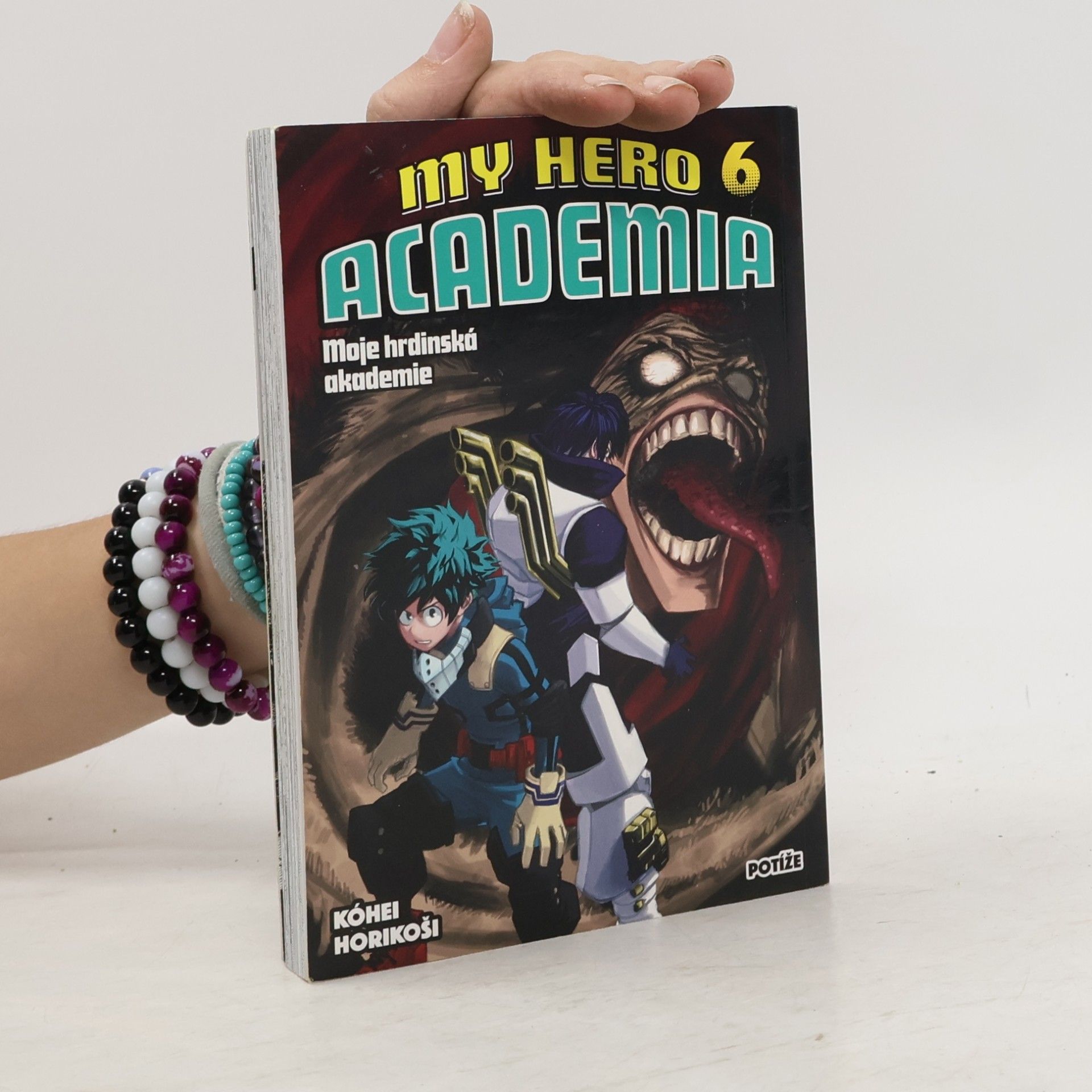 Kóhei Horikoši My hero academia. Moje hrdinská akademie. Sv. 6, Potíže