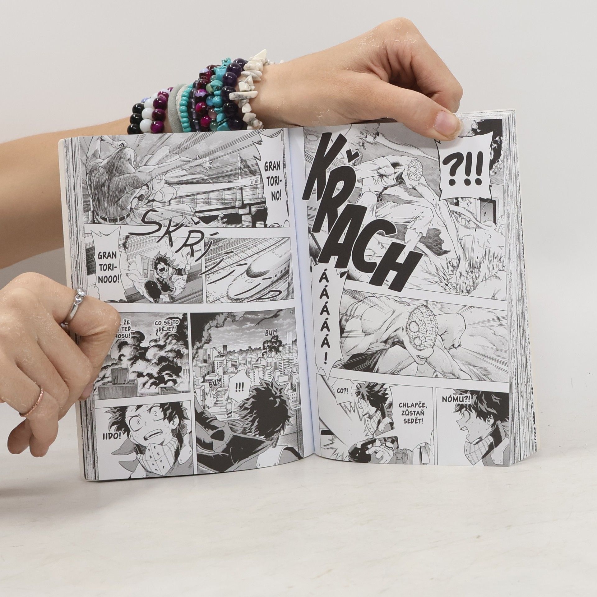 Kōhei Horikoshi My hero academia. Moje hrdinská akademie. Sv. 6, Potíže
