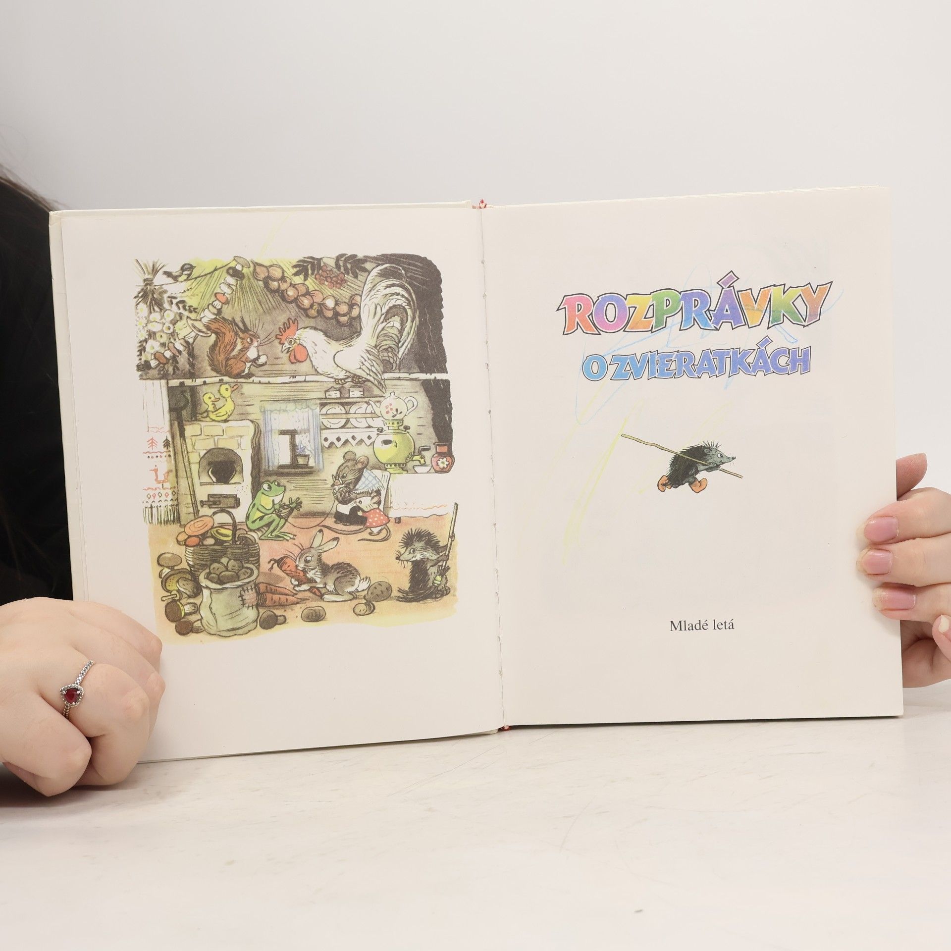 Collectif d'auteurs Rozprávky o zvieratkách