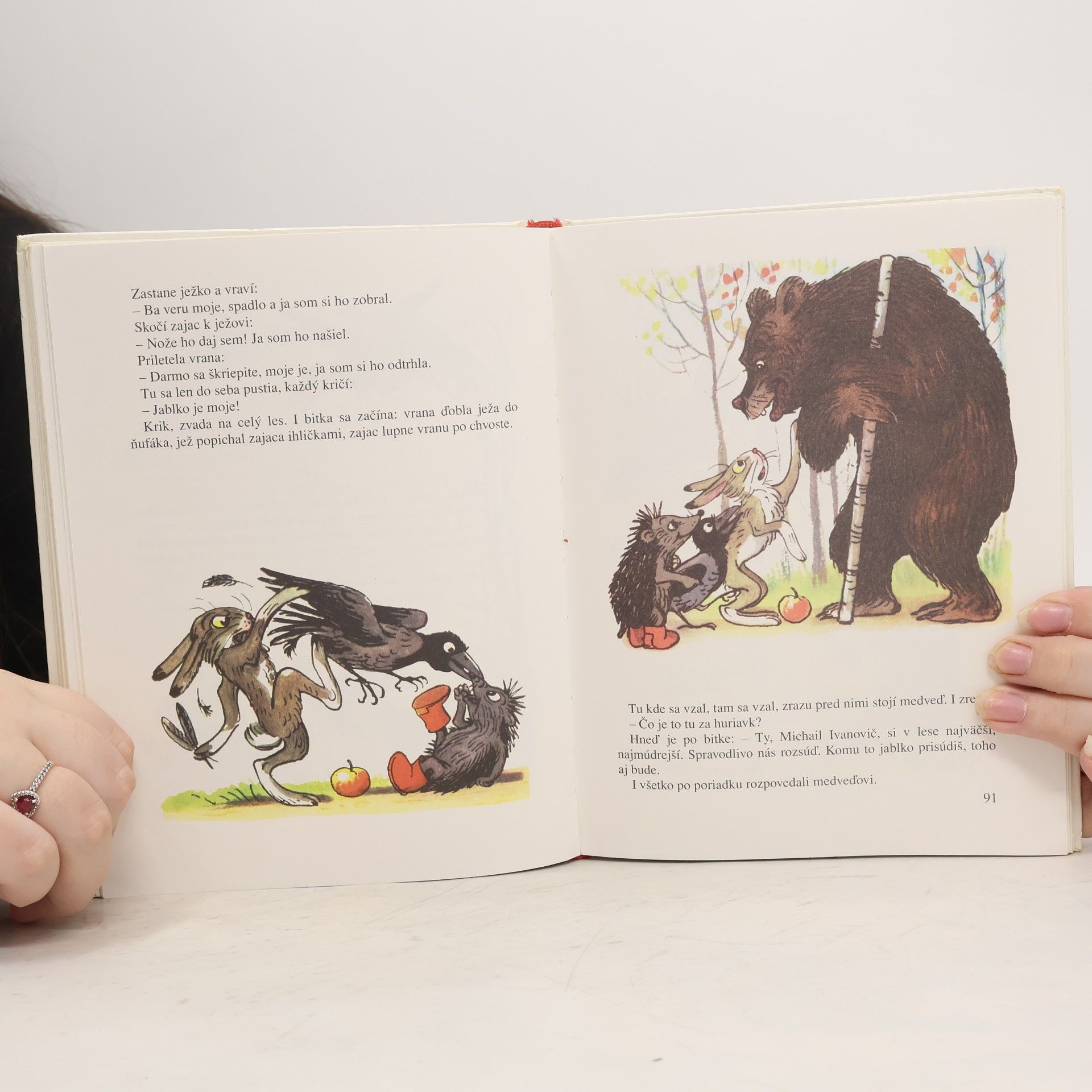Collectif d'auteurs Rozprávky o zvieratkách