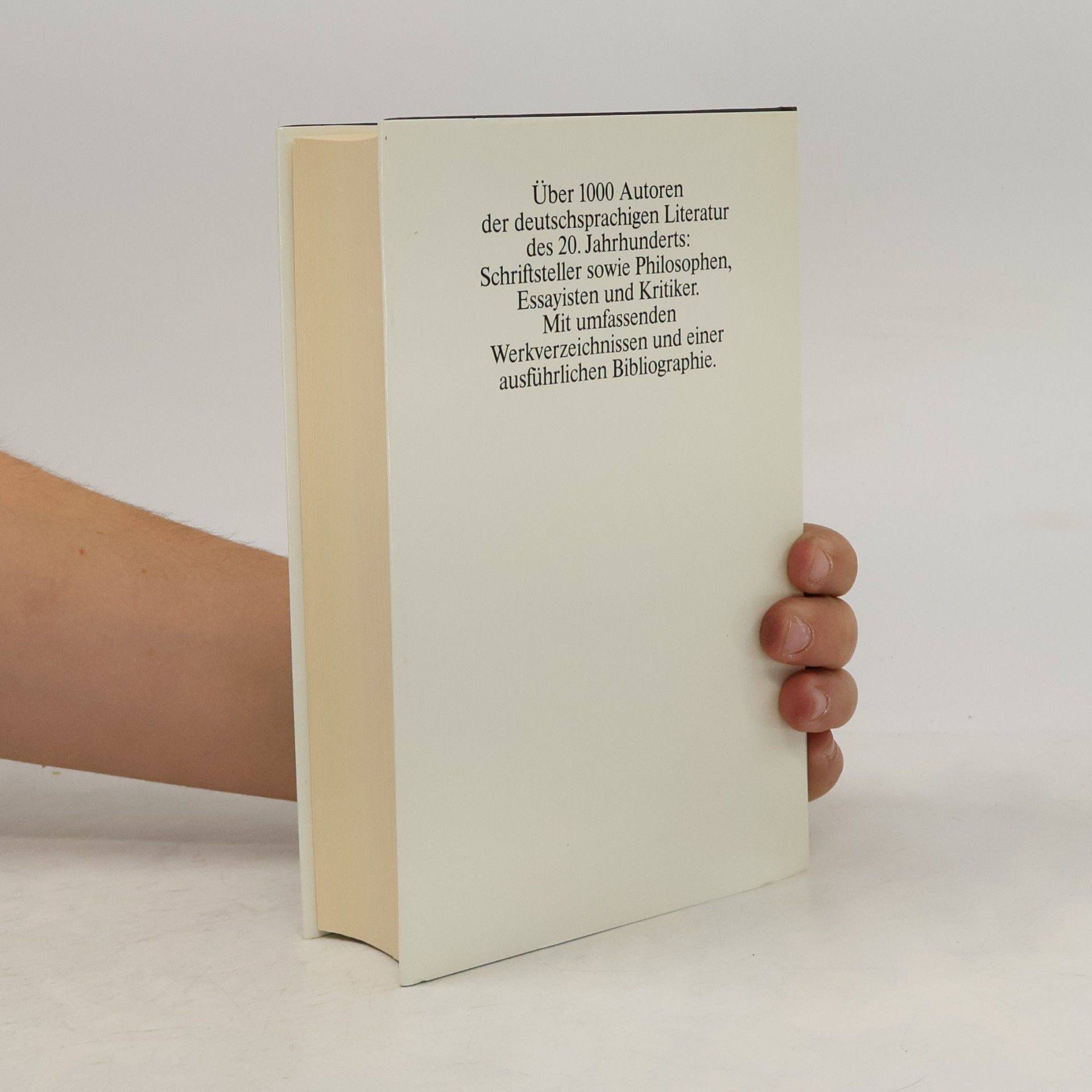 Manfred Brauneck Autorenlexikon deutschsprachiger Literatur des 20. Jahrhunderts