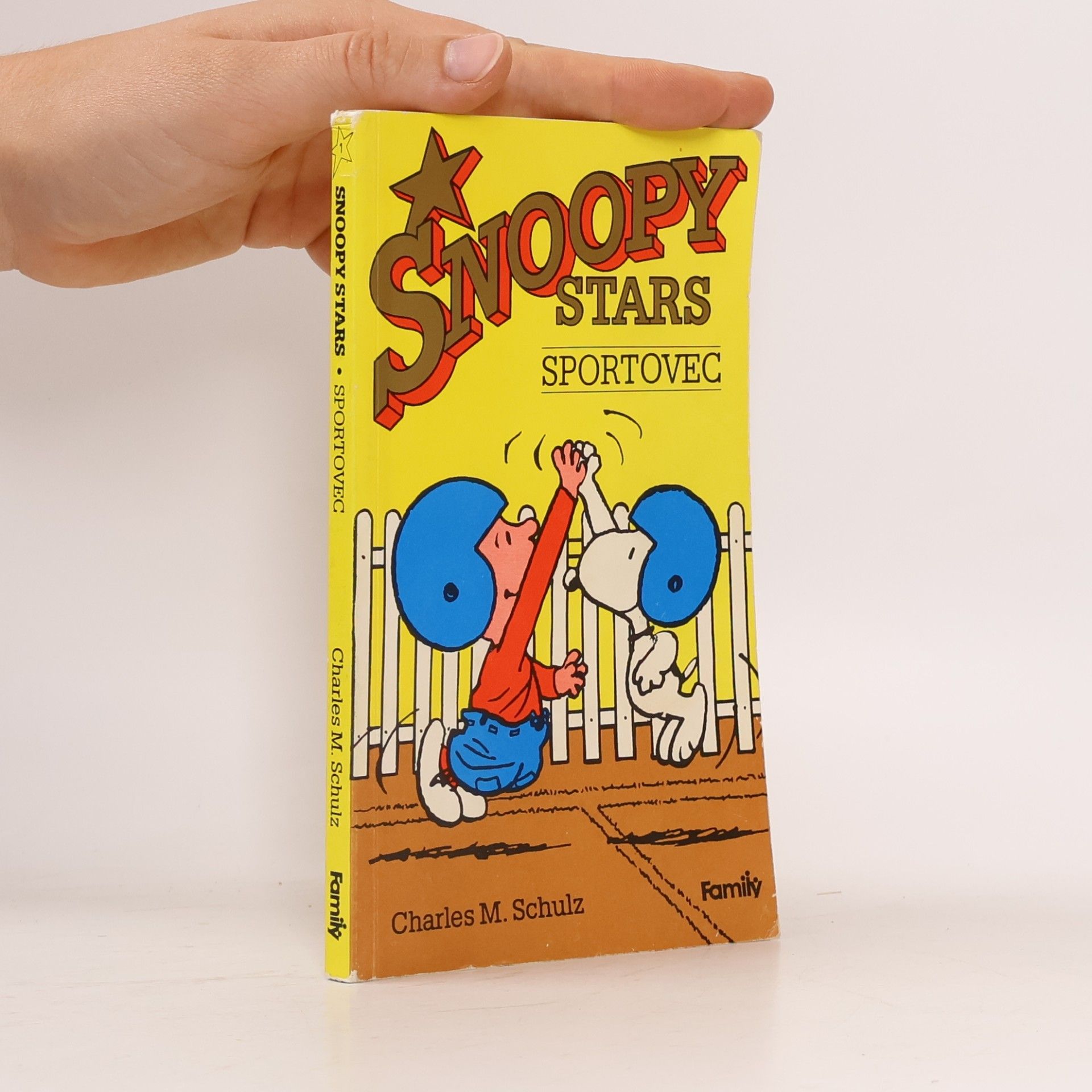Veronika Veisová Snoopy stars. Sportovec