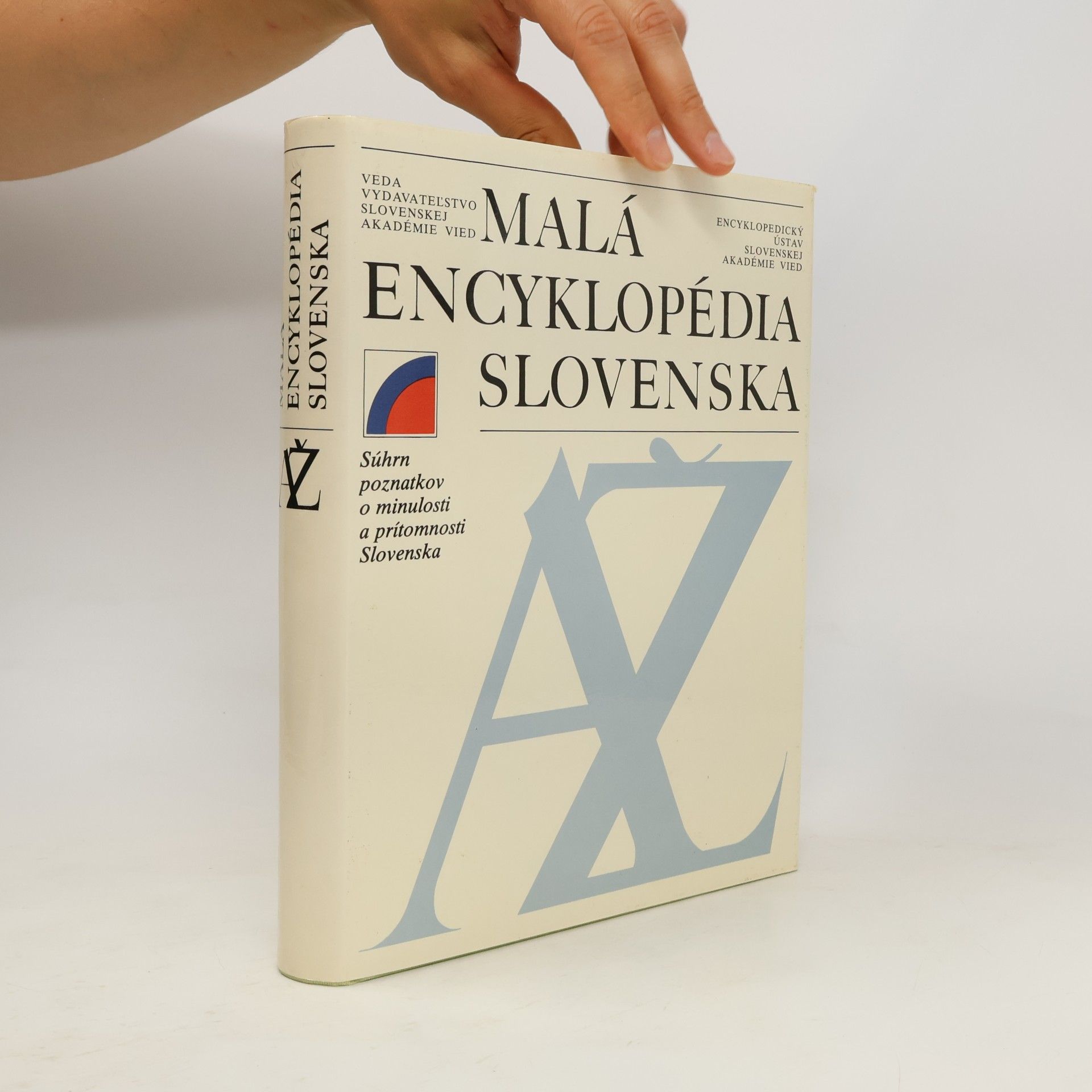 Autorenkollektiv Malá encyklopédia Slovenska