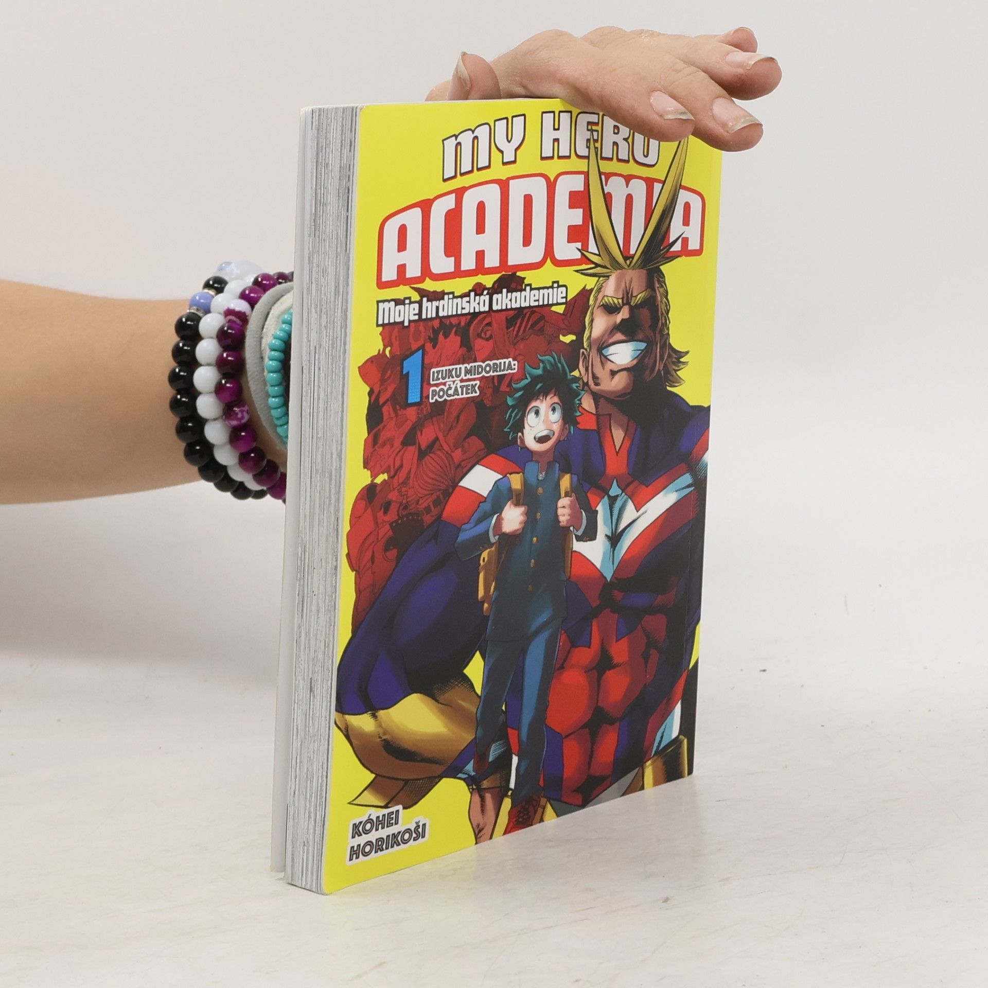 Kóhei Horikoši My Hero Academia 1