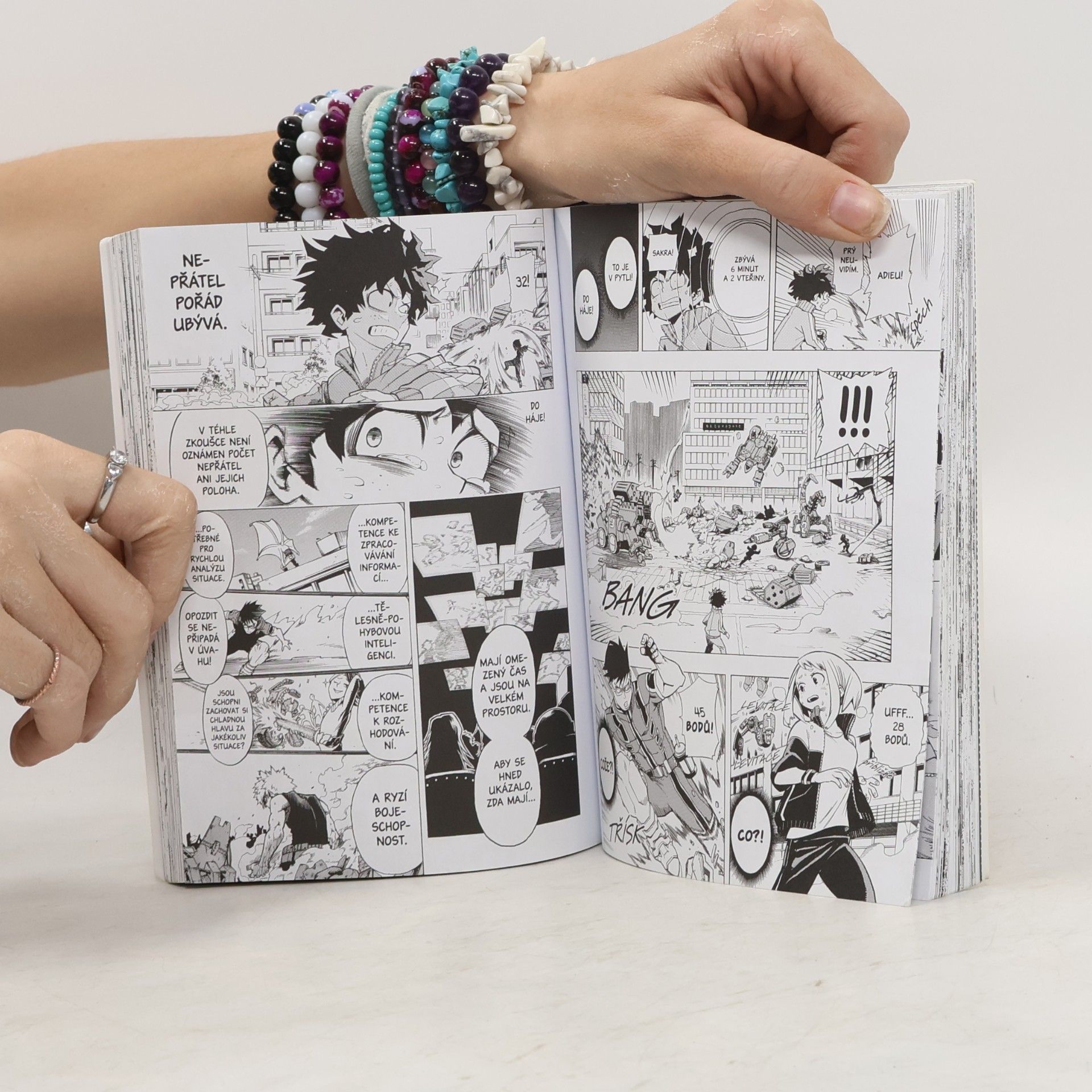 Kōhei Horikoshi My Hero Academia 1