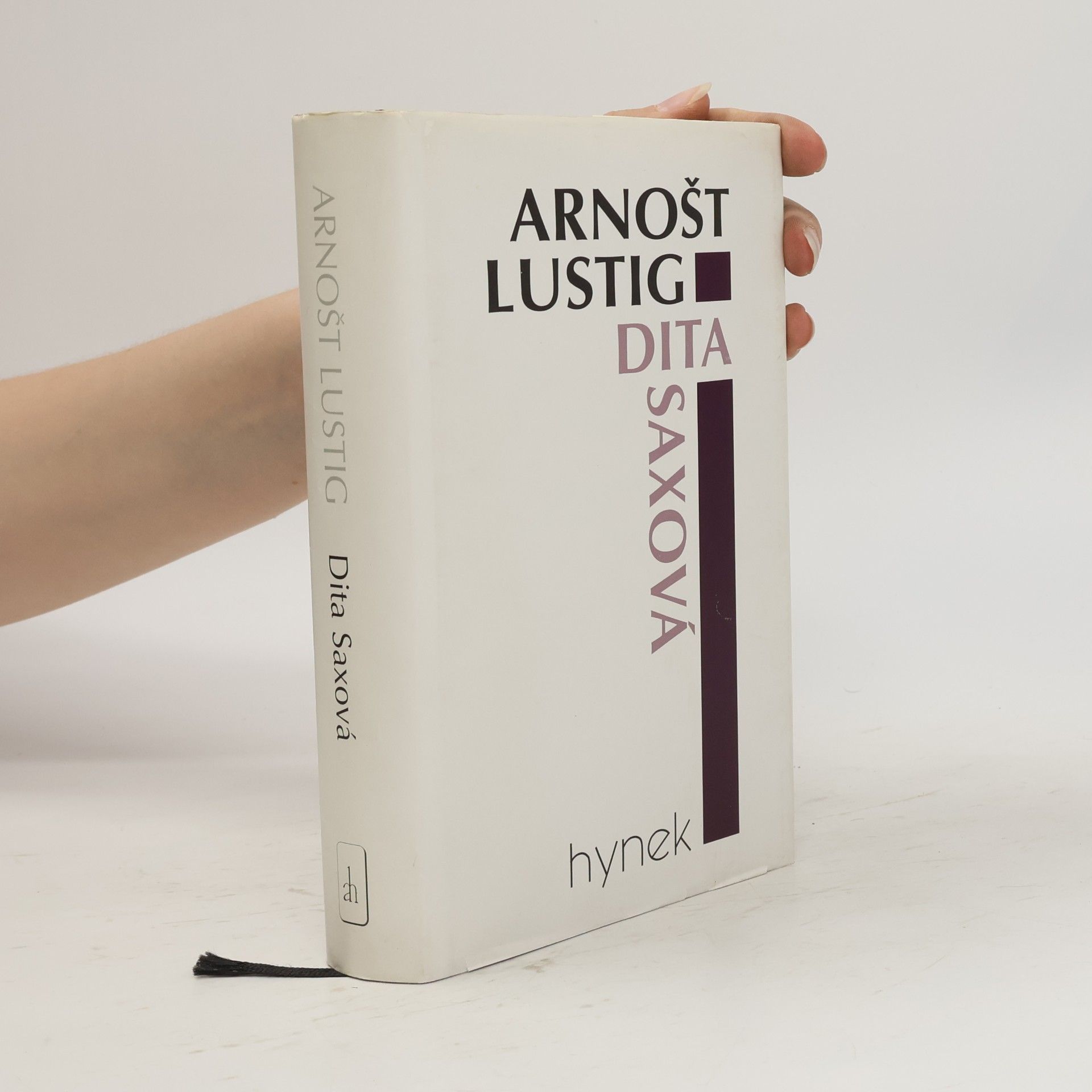 Arnošt Lustig Dita Saxová