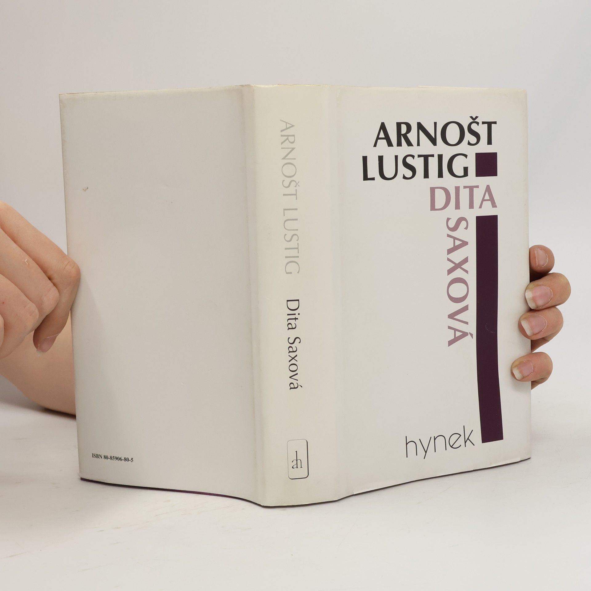 Arnošt Lustig Dita Saxová