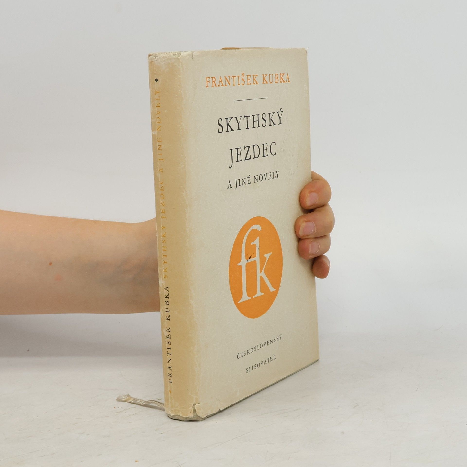 František Kubka Skythský jezdec a jiné novely