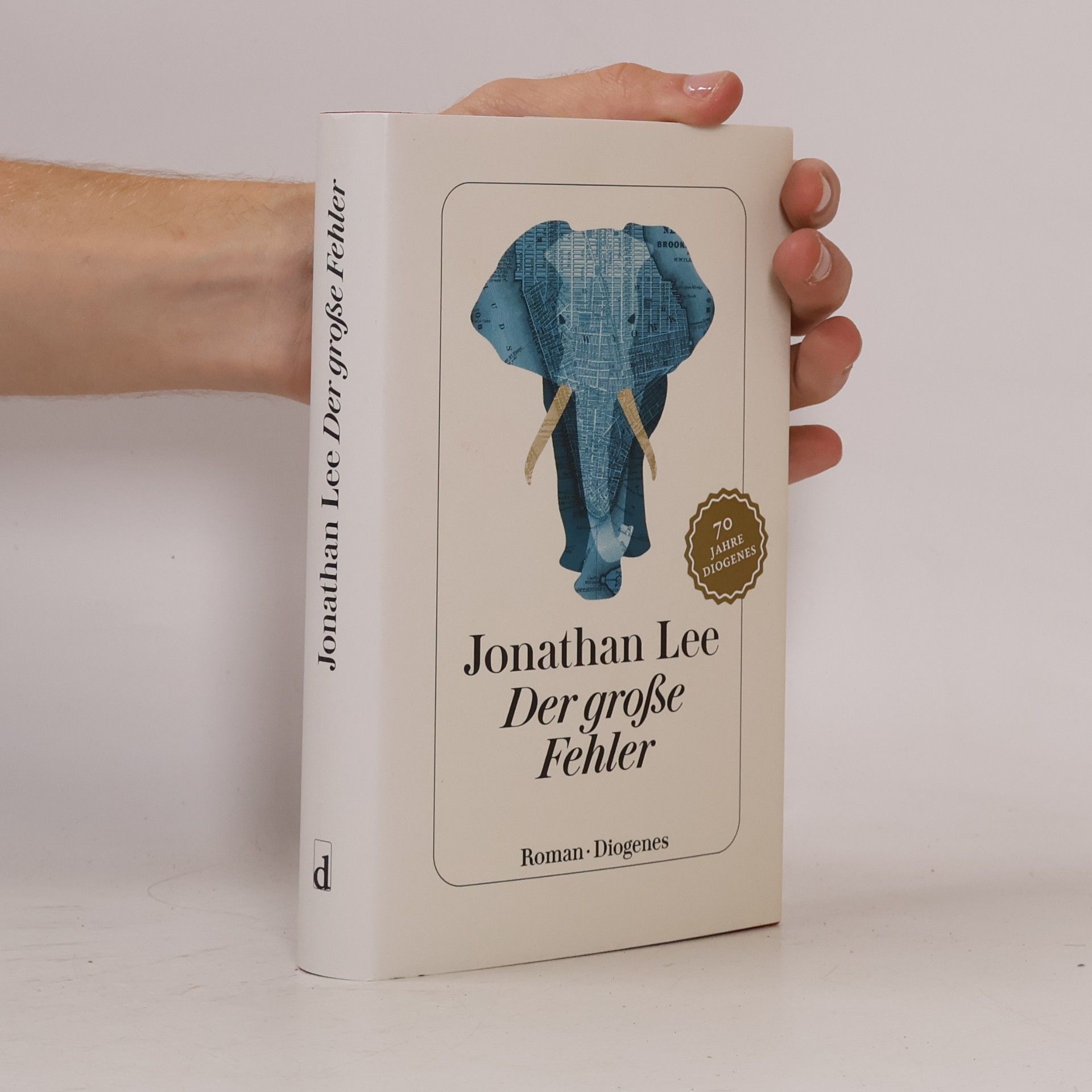 Jonathan Lee Der große Fehler
