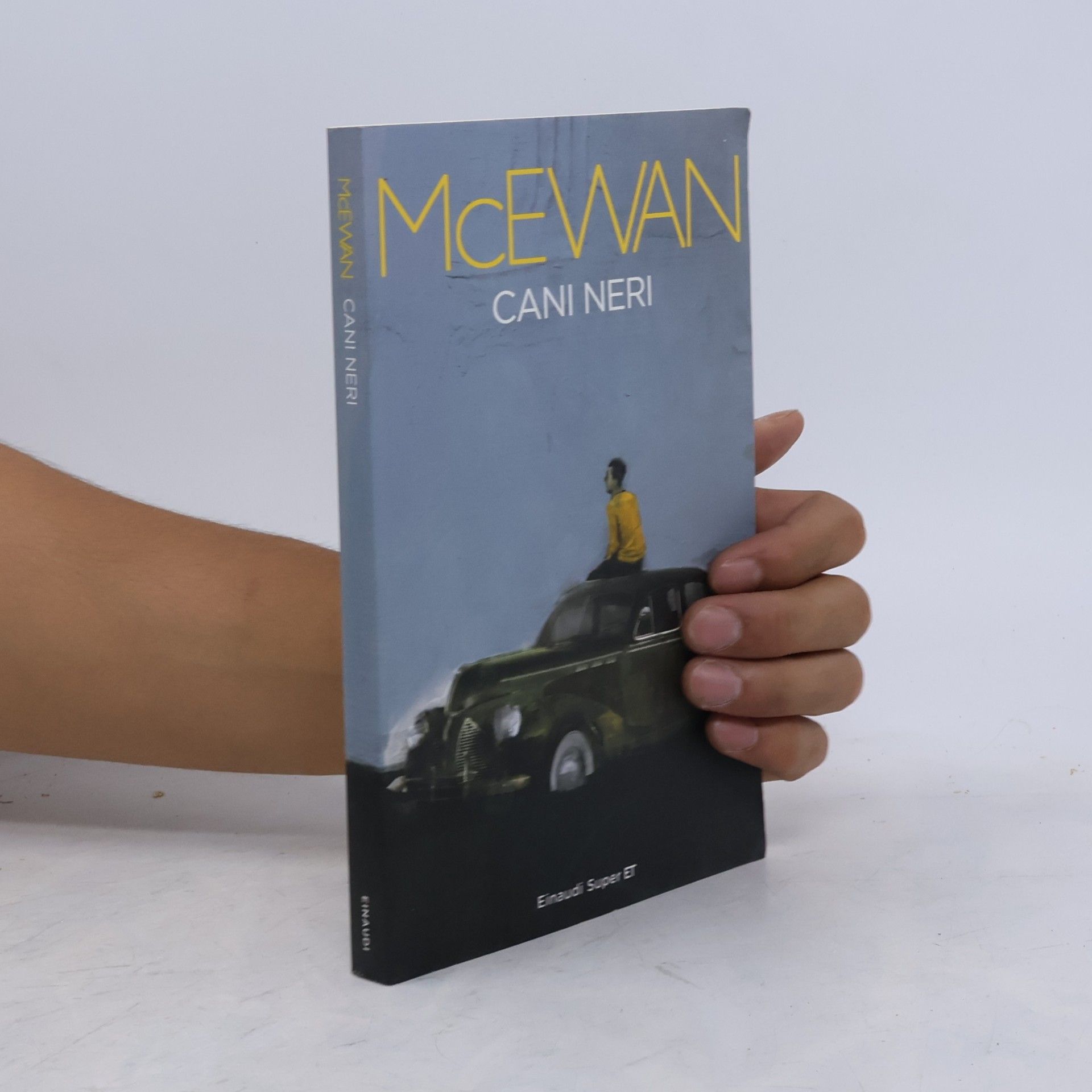 Ian McEwan Super ET: Cani neri