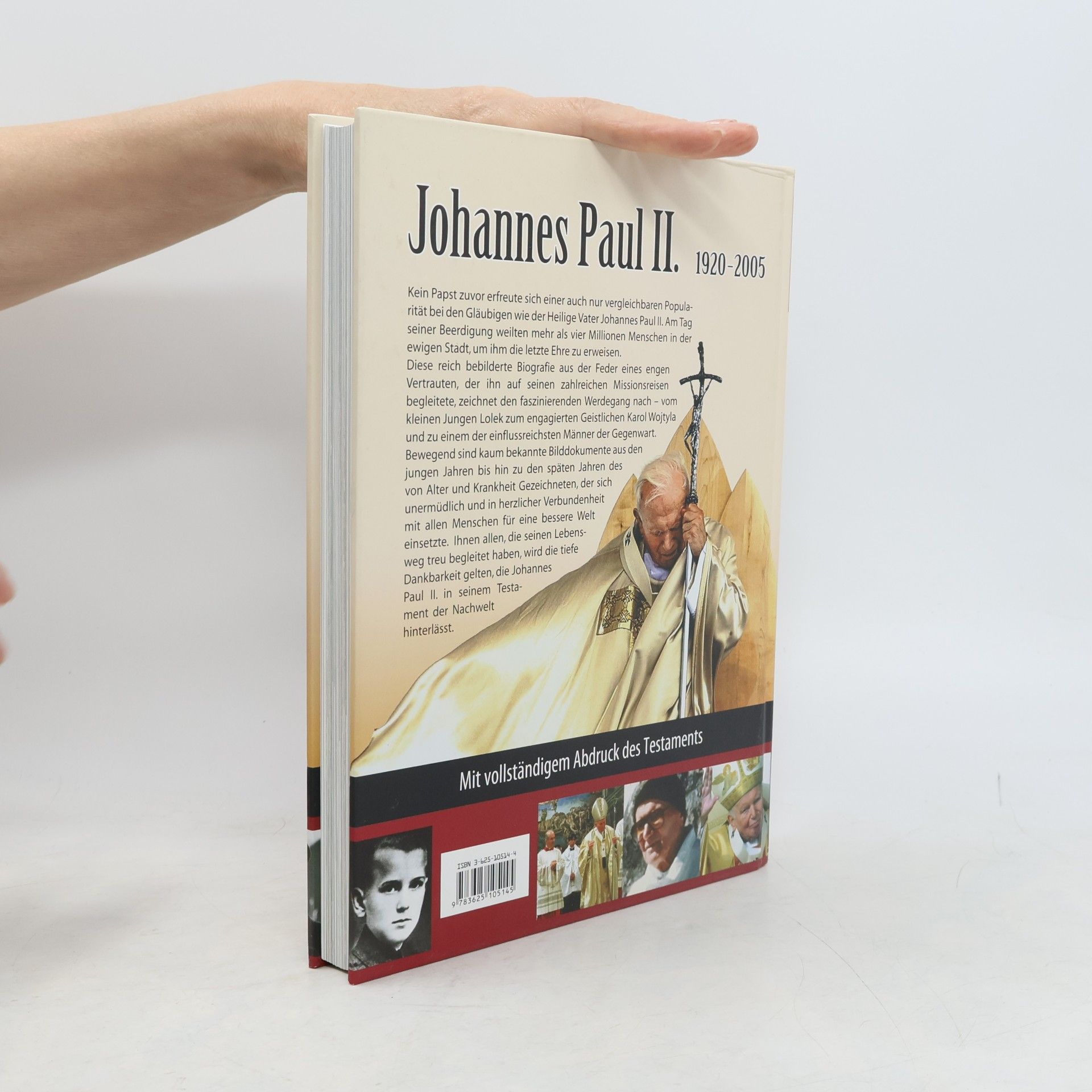 Luigi Accattoli Johannes Paul II.