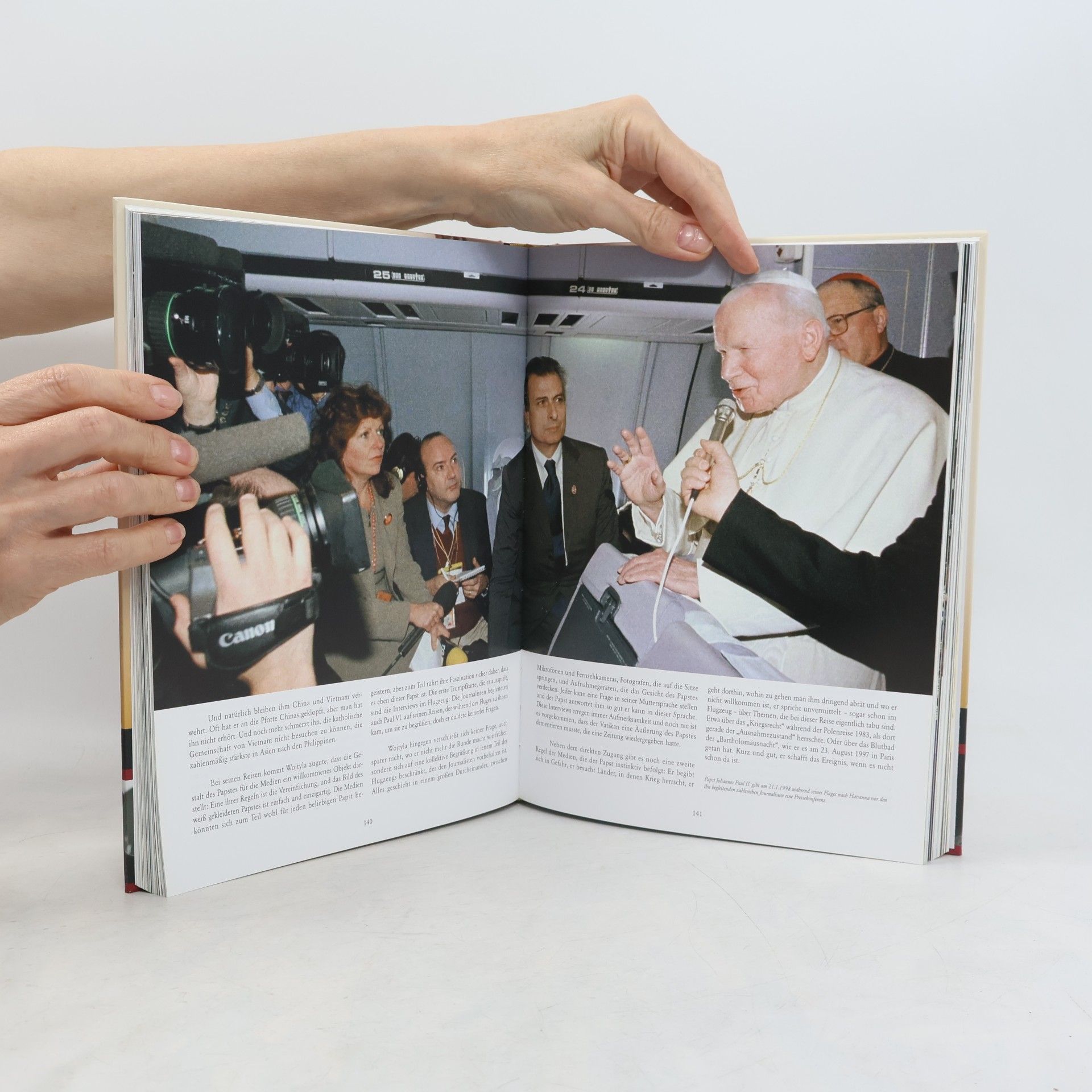 Luigi Accattoli Johannes Paul II.