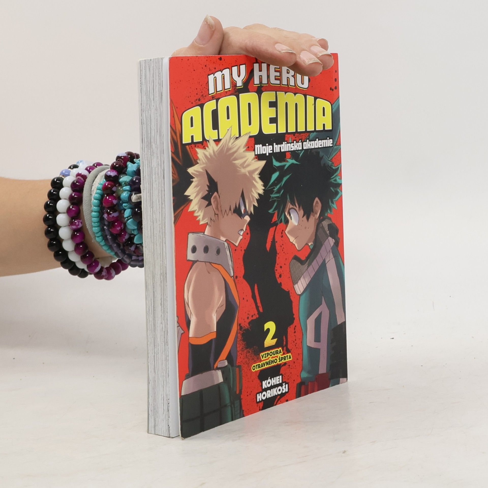 Kōhei Horikoshi My Hero Academia. Moje hrdinská akademie 2